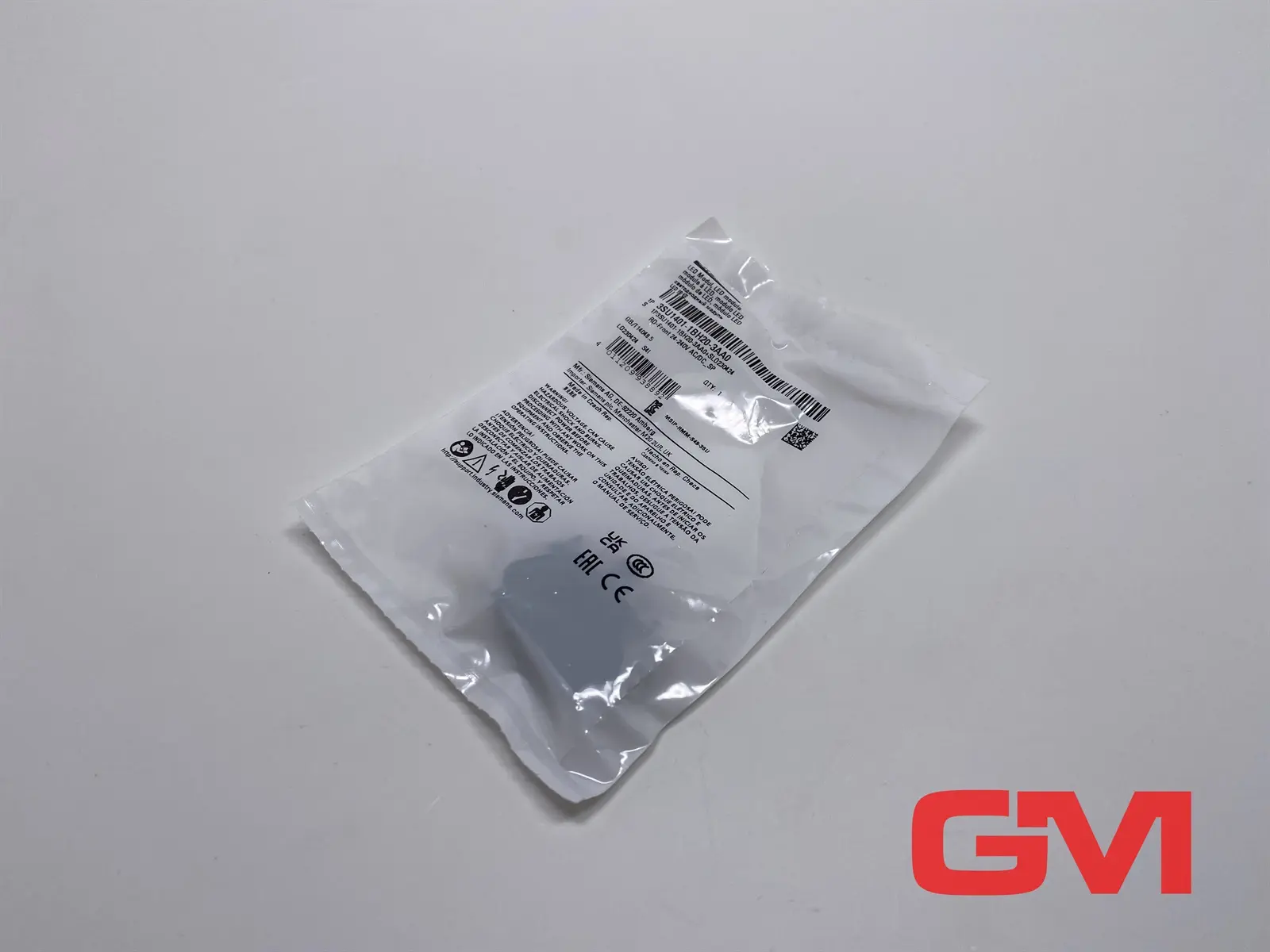 Produktfoto 1 von Siemens LED-Modul 3SU1401-1BH20-3AA0 LED module 24-240V rot Federzuganschluss