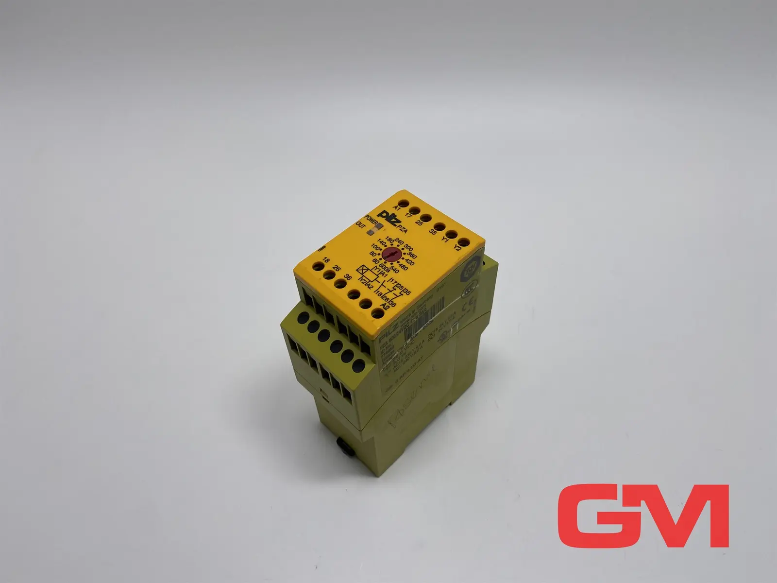 Produktfoto 1 von Pilz Sicherheitsschaltgerät PZA 600/24VDC 1n/o 2n/c safety relay 774028