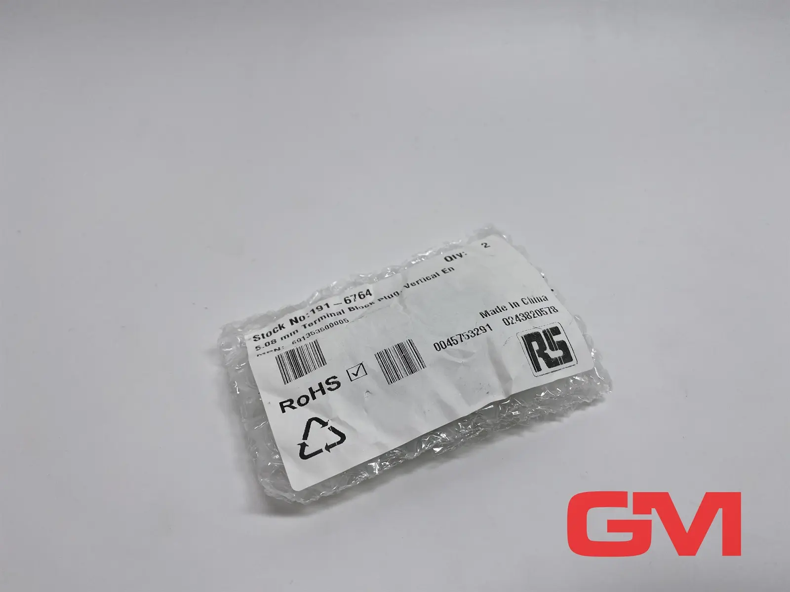 Produktfoto 1 von VE 2x Würth Klemmenblock 691353500005 Vertical Screwless WR-TBL Serie 353
