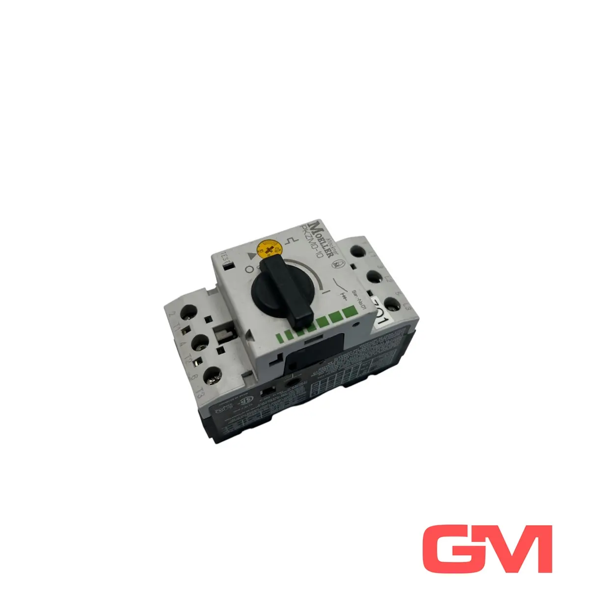 Produktfoto 1 von Klöckner Moeller Schutzschalter PKZM0-10 circuit-breaker 6,3-10A NHI-E-11-PKZ0