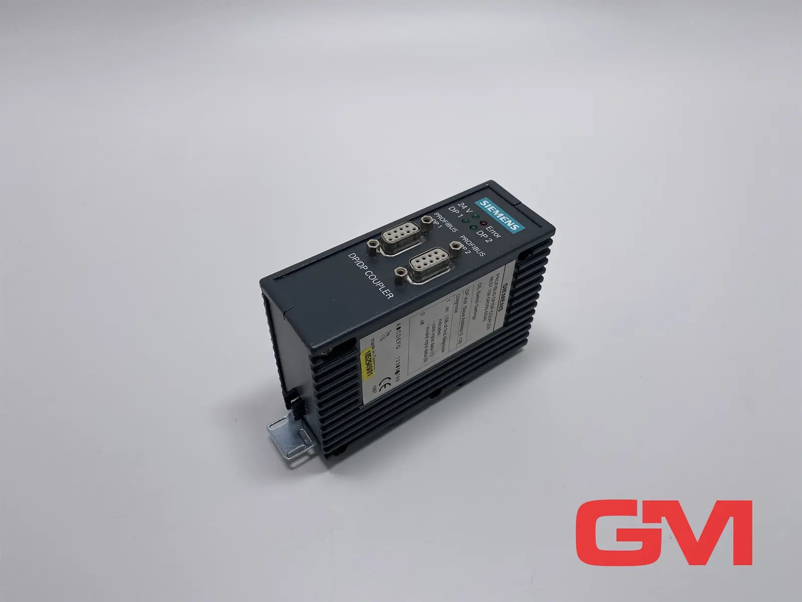 Produktfoto 1 von Siemens Profibus Koppelmodul 6ES7 158-0AD00-0XA0 DP-Coupler Version/E-Stand B6