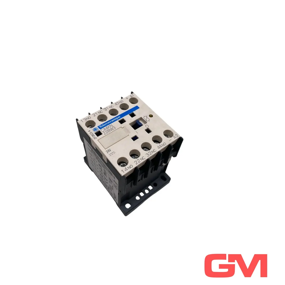 Produktfoto 1 von Telemecanique Hilfsschütz CA4KN22BW3 control relay 2 NO + 2 NC 24VDC 1,8W