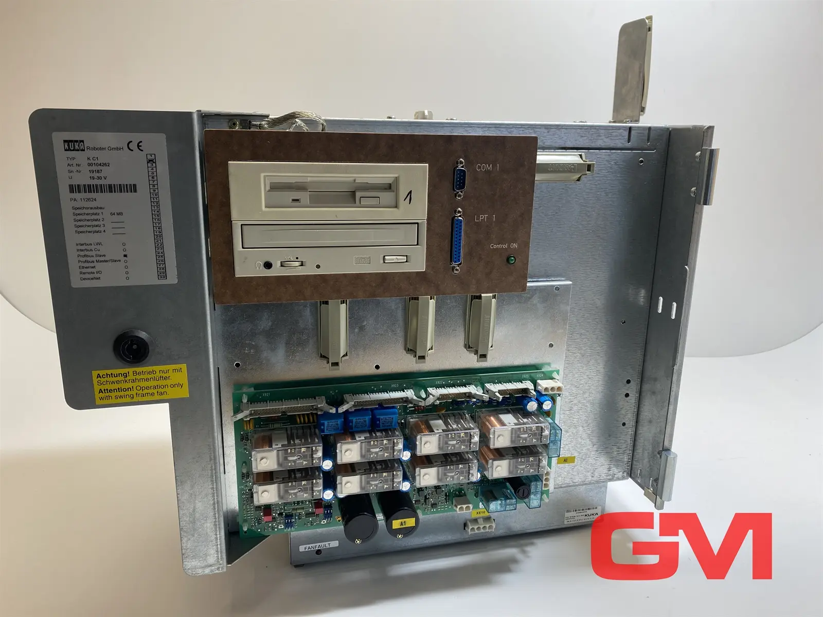 Produktfoto 1 von Kuka Roboter Industrie PC K C1 industry PC 00104262 64MB Profibus Slave Ver. 2