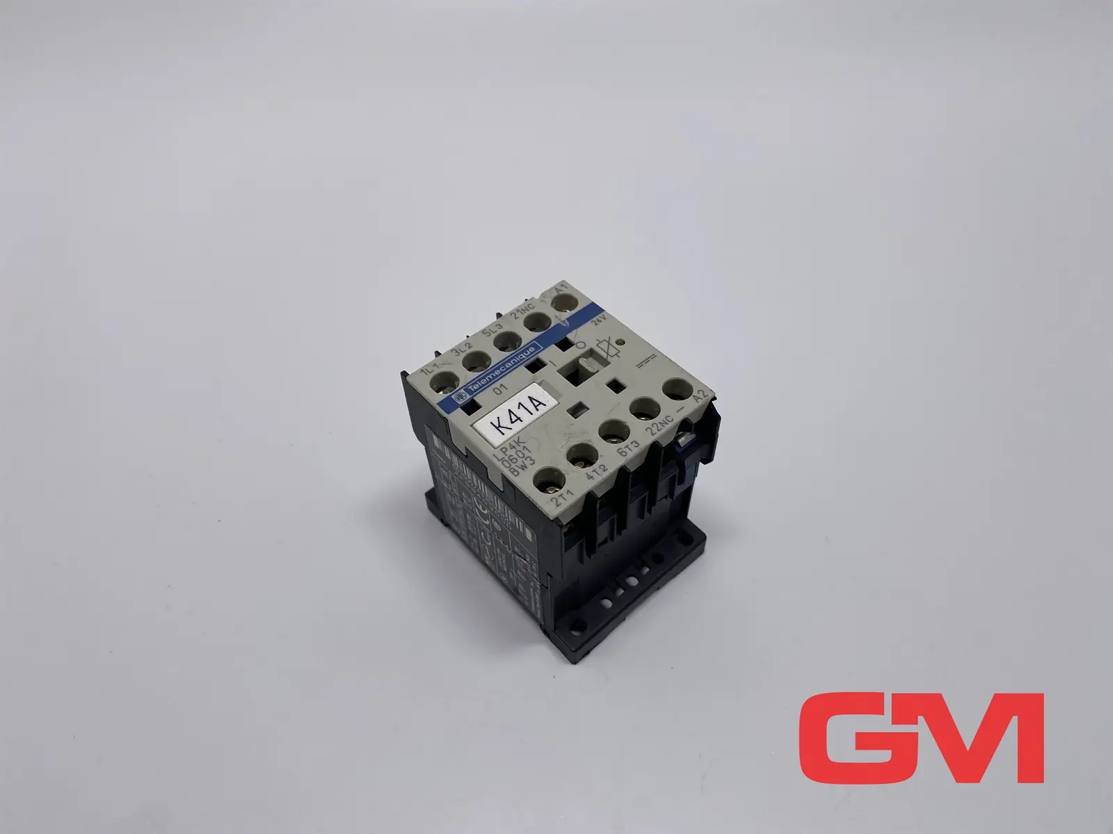 Produktfoto 1 von Telemecanique Leistungsschütz LP4K0601BW3 contactor 24VDC 1NC LP4K beschädigt