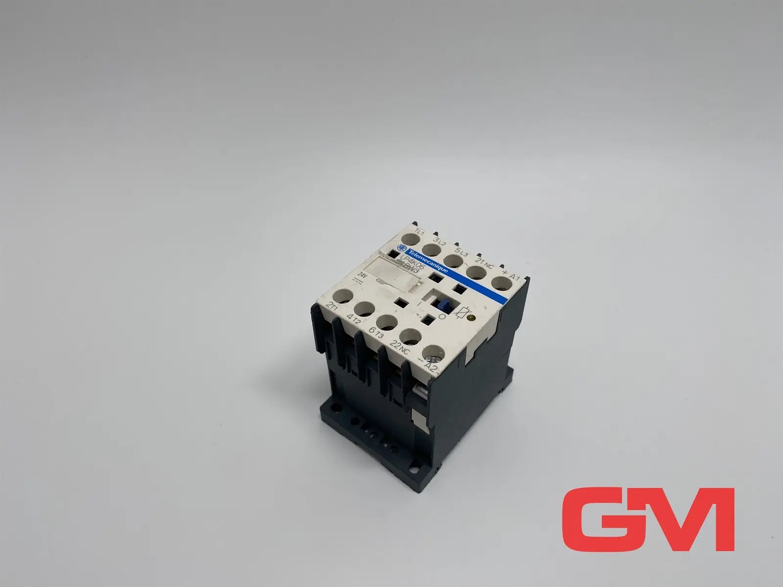 Produktfoto 1 von Telemecanique Leistungsschütz LP4K0601BW3 contactor 24VDC 1NC leicht beschädigt