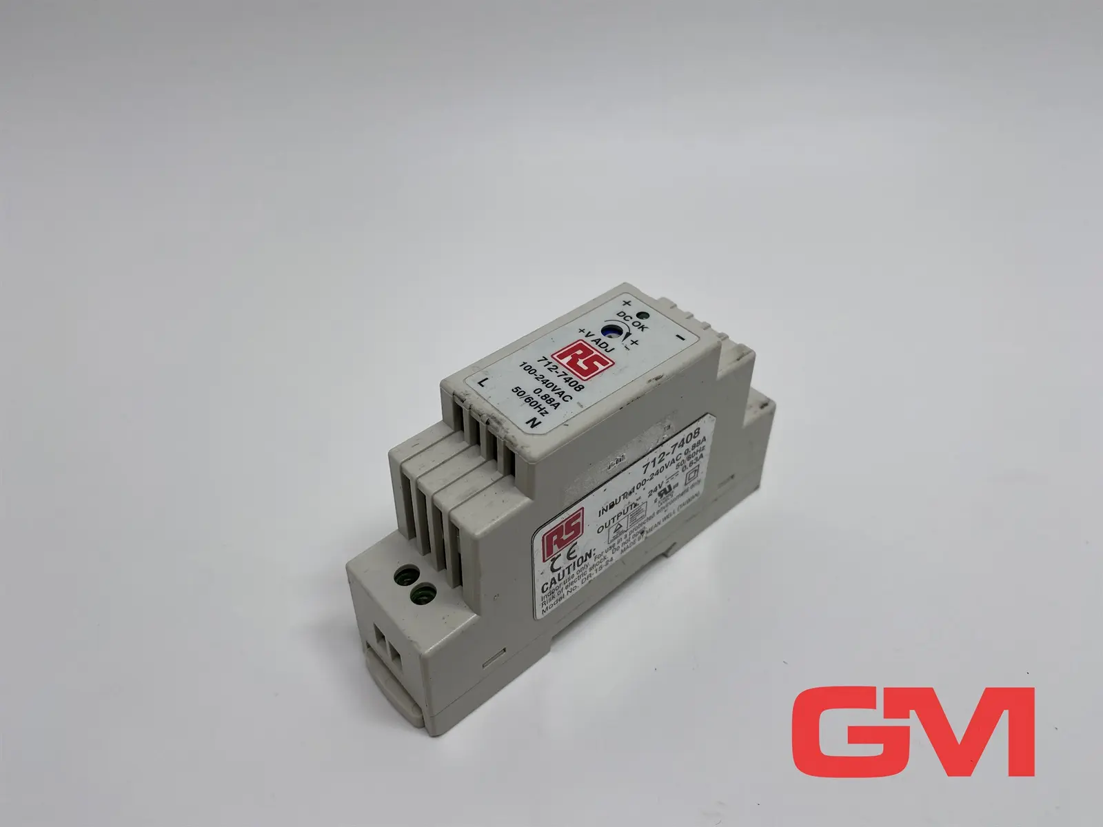 Produktfoto 1 von Mean Well Schaltnetzteil DR-15-24 DIN rail power supply 100-240VAC 24VDC 0,63A