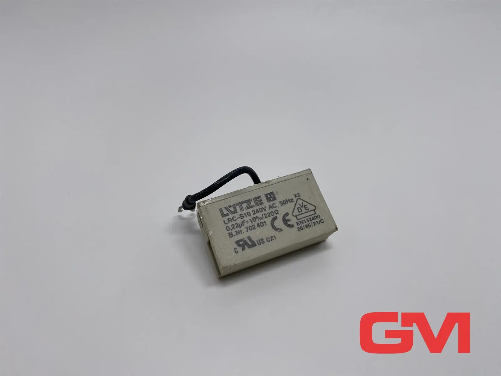 Produktfoto 1 von Lütze Schaltgeräteentstörung LRC-S10 240VAC 50Hz suppressor module 702401
