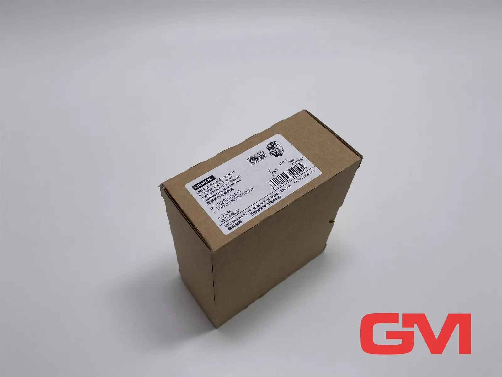 Produktfoto 1 von Siemens Leistungsschalter 3RV2011-0EA20 motor circuit breaker 0,28-0,4 A