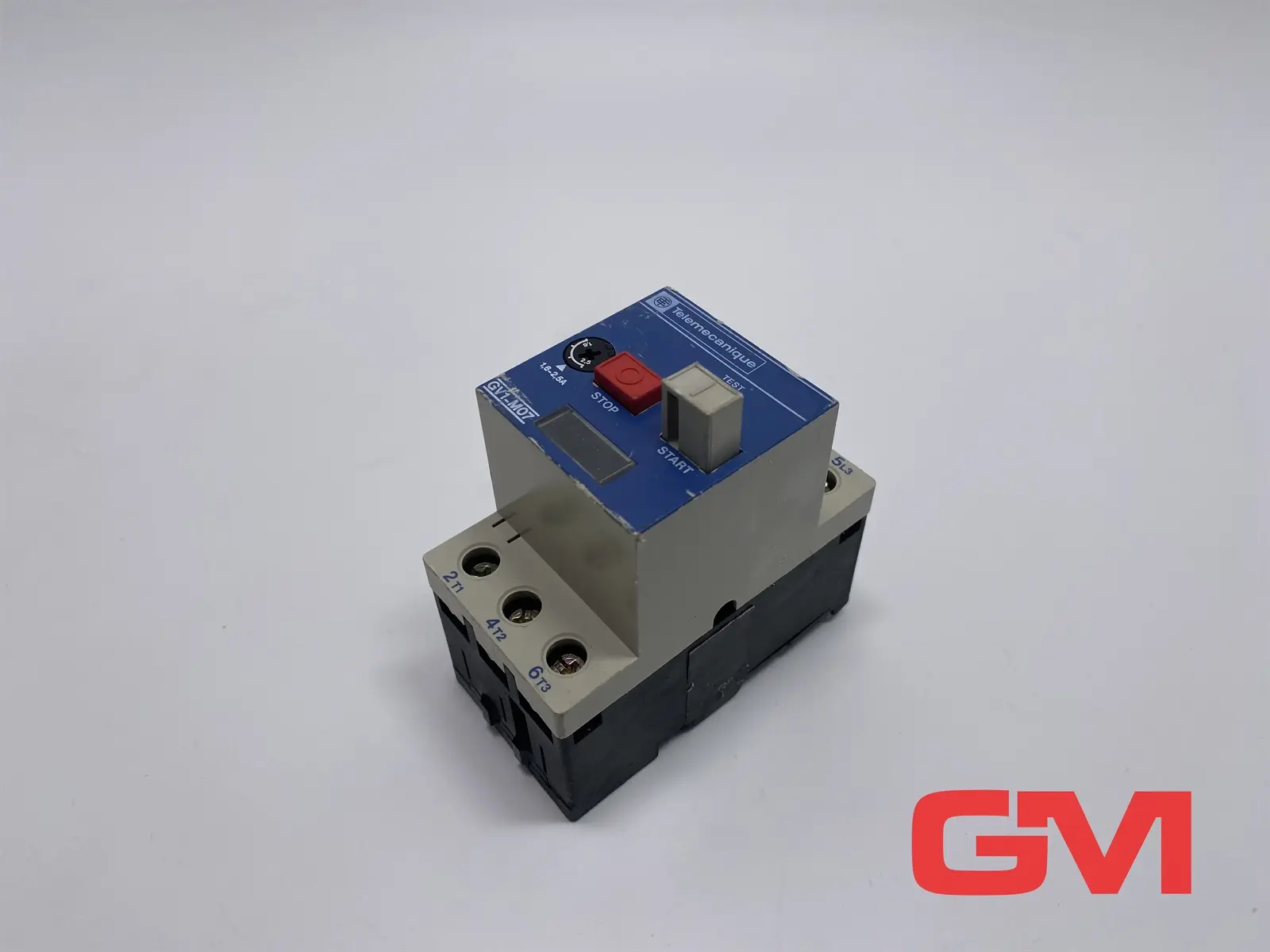 Produktfoto 1 von Telemecanique Motorschutzschalter GV1-M07 motor protecion switch 1,6-2,5 A