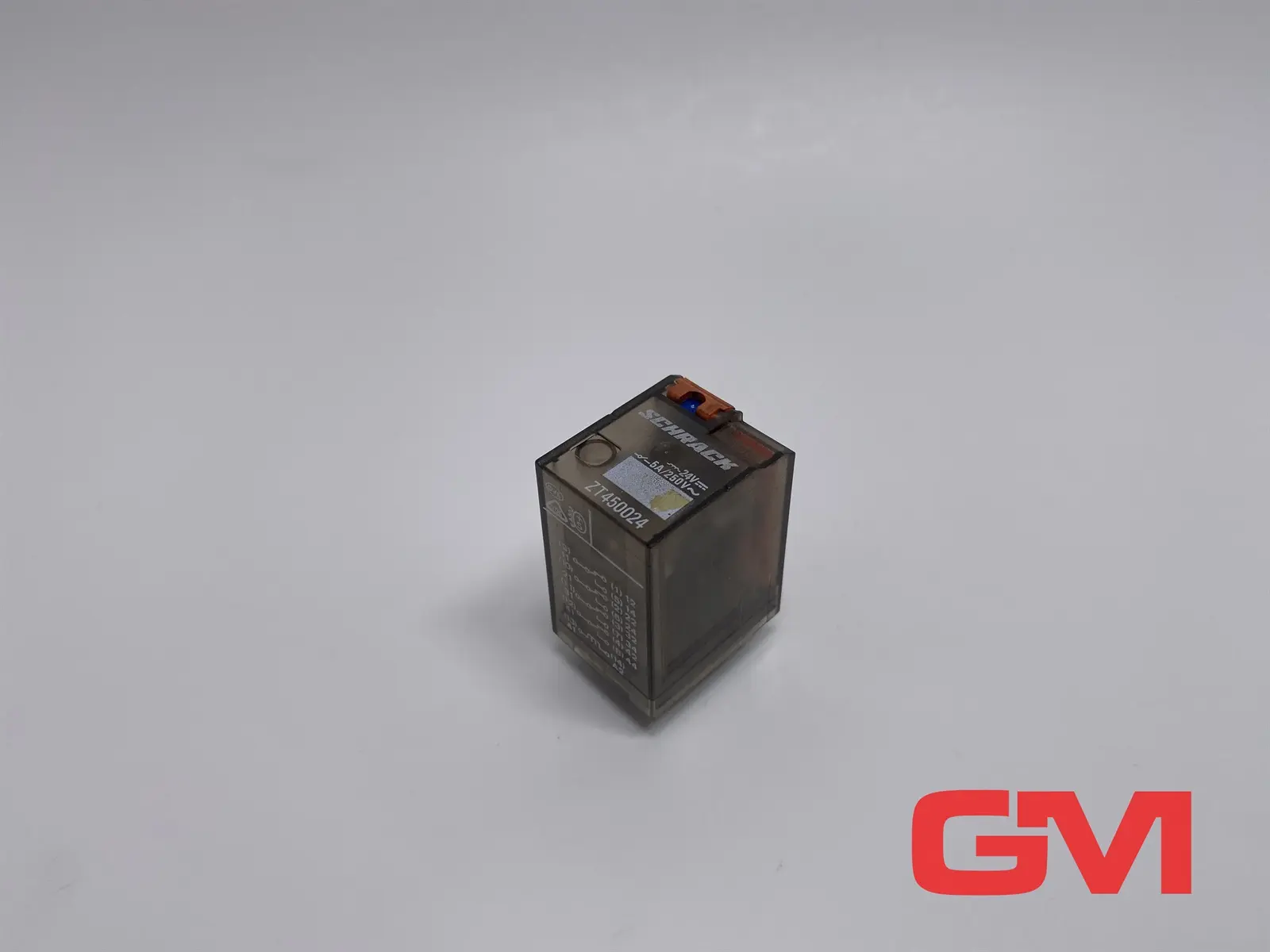 Produktfoto 1 von Schrack Steckrelais 9004839045899 pluggable relay 24VDC 5A 250VAC 14 Pin