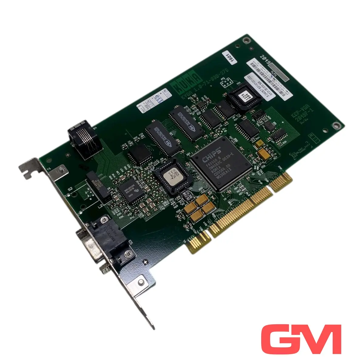 Produktfoto 1 von Kuka Karte KVGA 71-039-276 VGA card KCP-VGA 2049F-1 5.04057.831/0100-000 Ver. 16