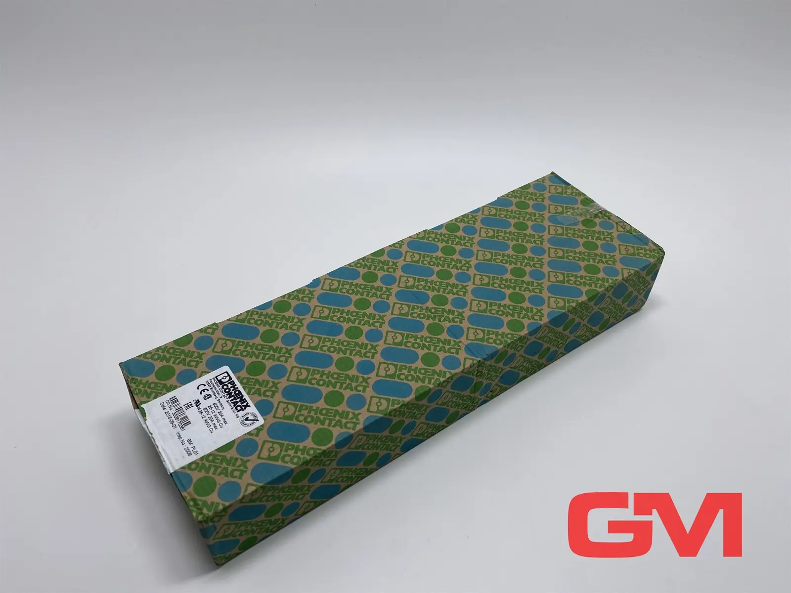 Produktfoto 1 von VE 50x Phoenix Contact Motoranschlussklemme ST 2,5-PE/3L terminal block 3036055