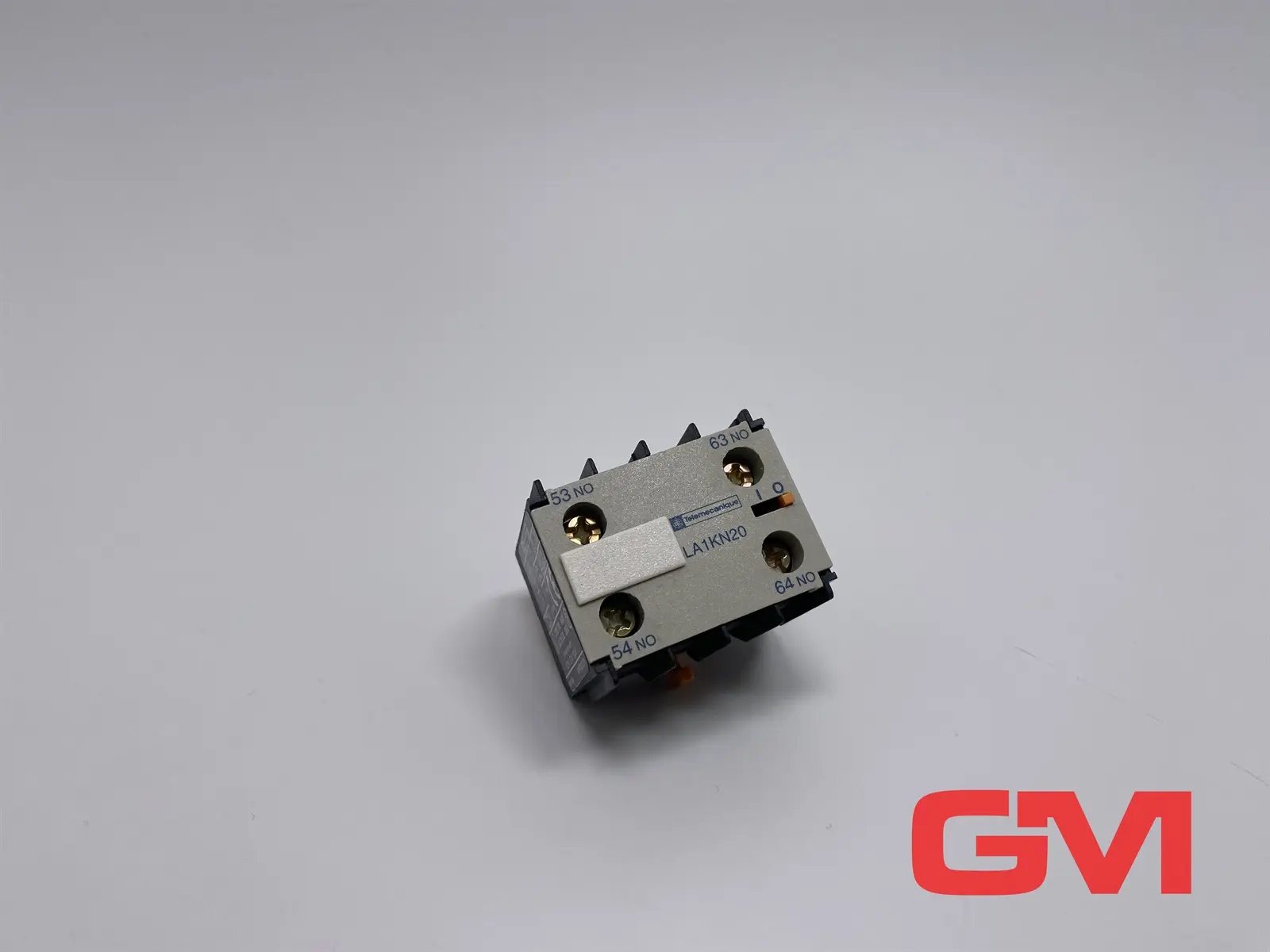 Produktfoto 1 von Telemecanique Hilfsschalterblock LA1KN20 contact block 2NO 036989 Schraubklemmen