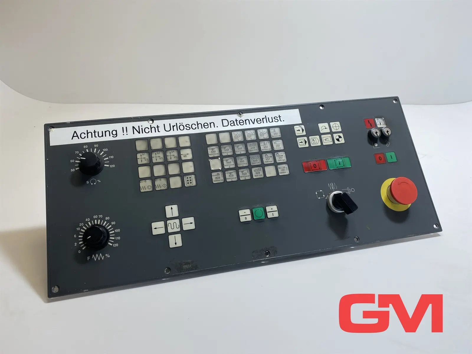 Produktfoto 1 von Rafi Bedienpanel Lage 2 5.40 551.759-000 operator panel 3.89100.128/0000-000