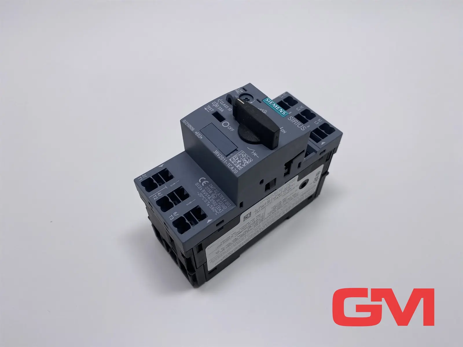 Produktfoto 1 von Siemens Leistungsschalter 3RV2011-1CA20 motor circuit breaker 1,8-2,5 A