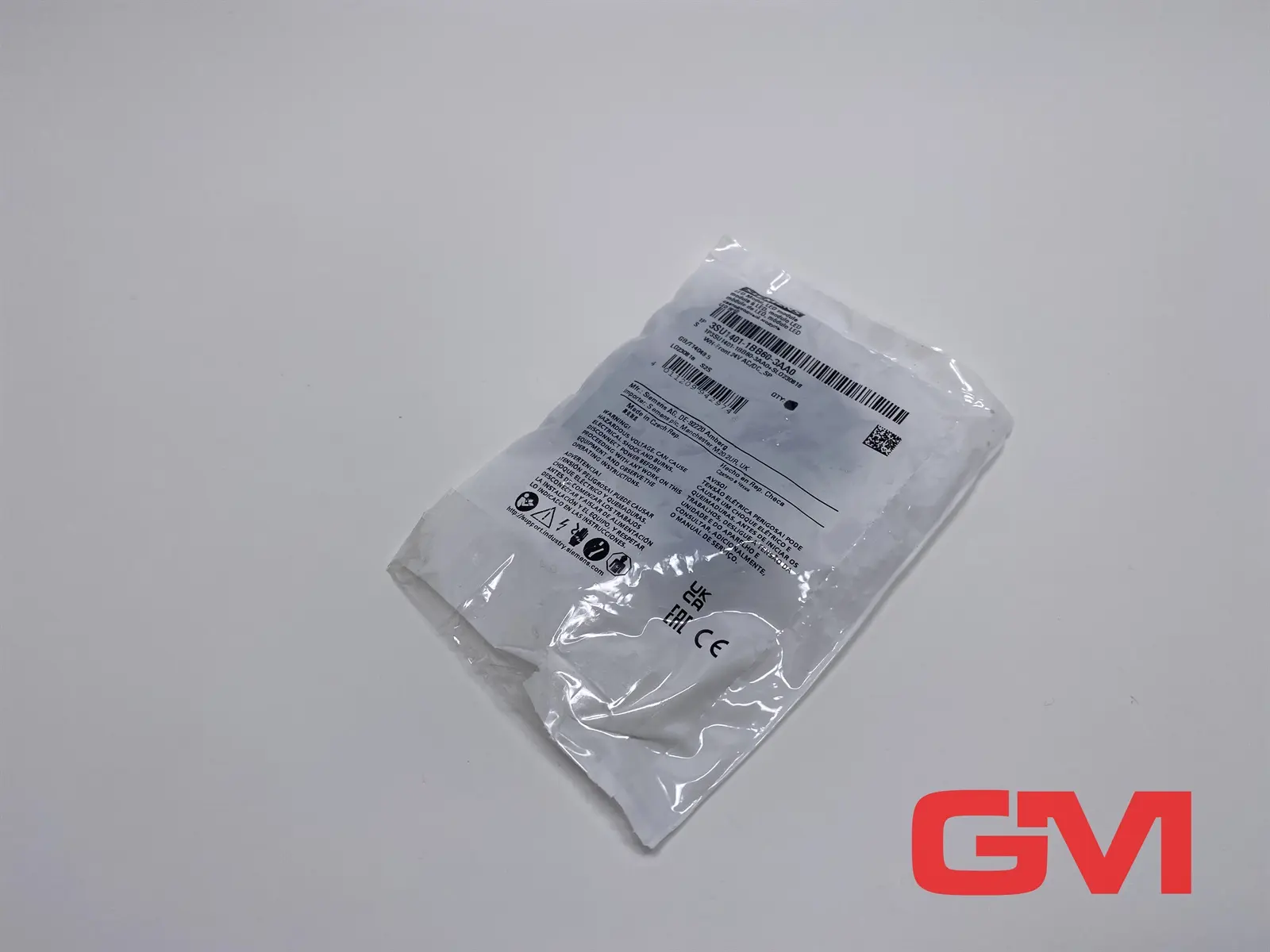 Produktfoto 1 von VE 4x Siemens LED-Modul 3SU1401-1BB60-3AA0 LED module AC/DC 24V LED weiß