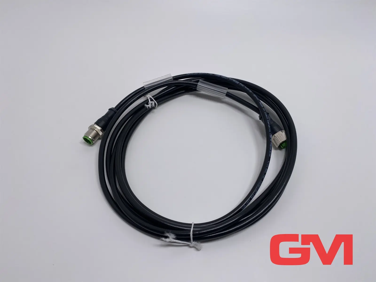 Produktfoto 1 von Murr Elektronik Anschlusskabel 7000-40021-6140260 cable M12 St. 0° / M12 Bu. 0°