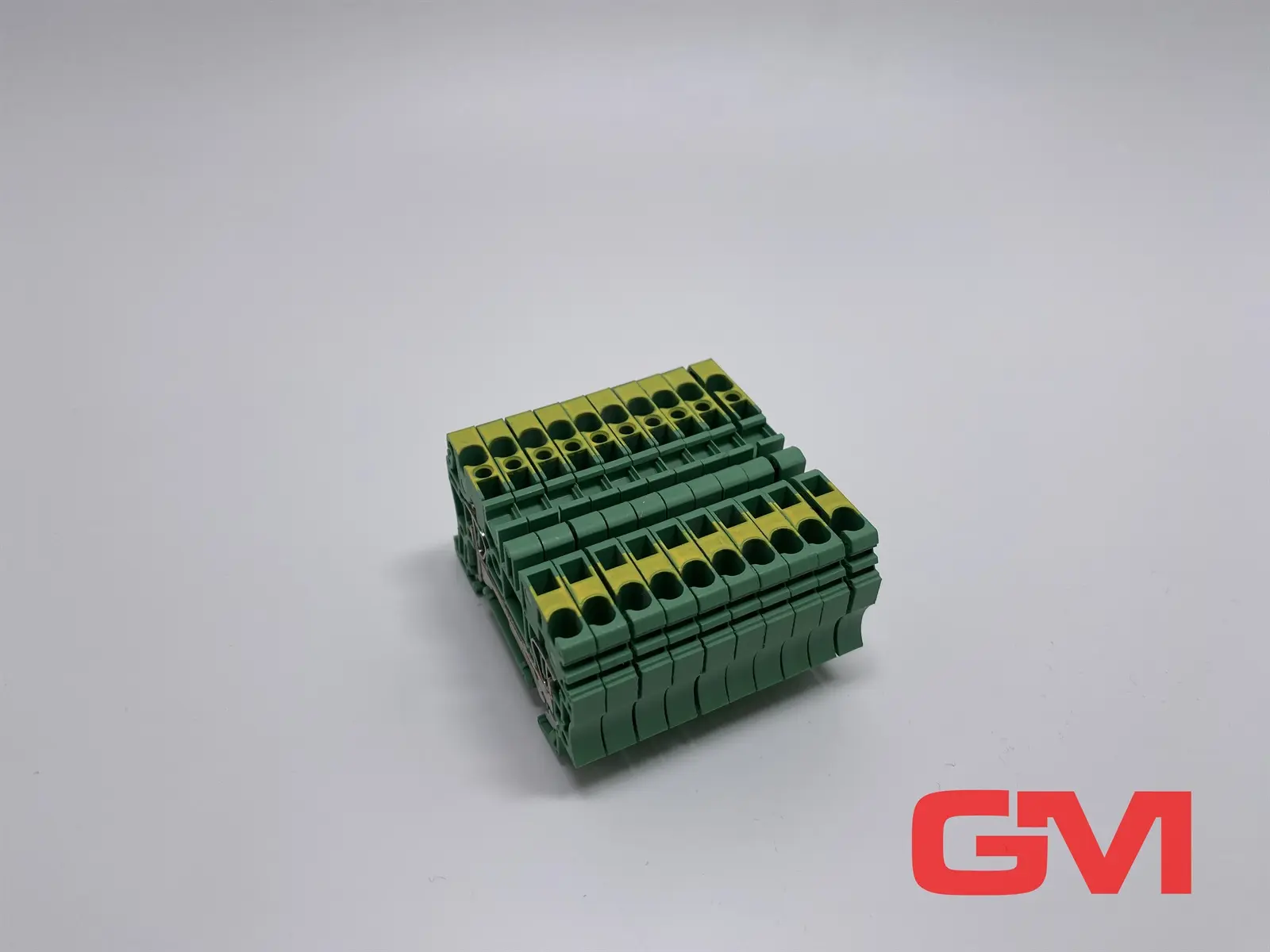 Produktfoto 1 von VPE 10 x Weidmüller Schutzleiter-Reihenklemme ZPE 2.5 PE terminal 1608640000