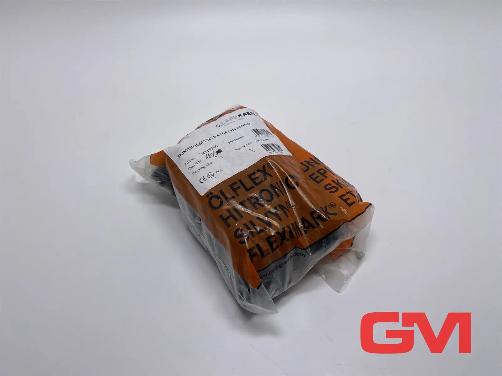Produktfoto 1 von VE 16x Lapp Kabel Kabelverschraubung SKINTOP K-M 32x1,5 cable gland 54115240
