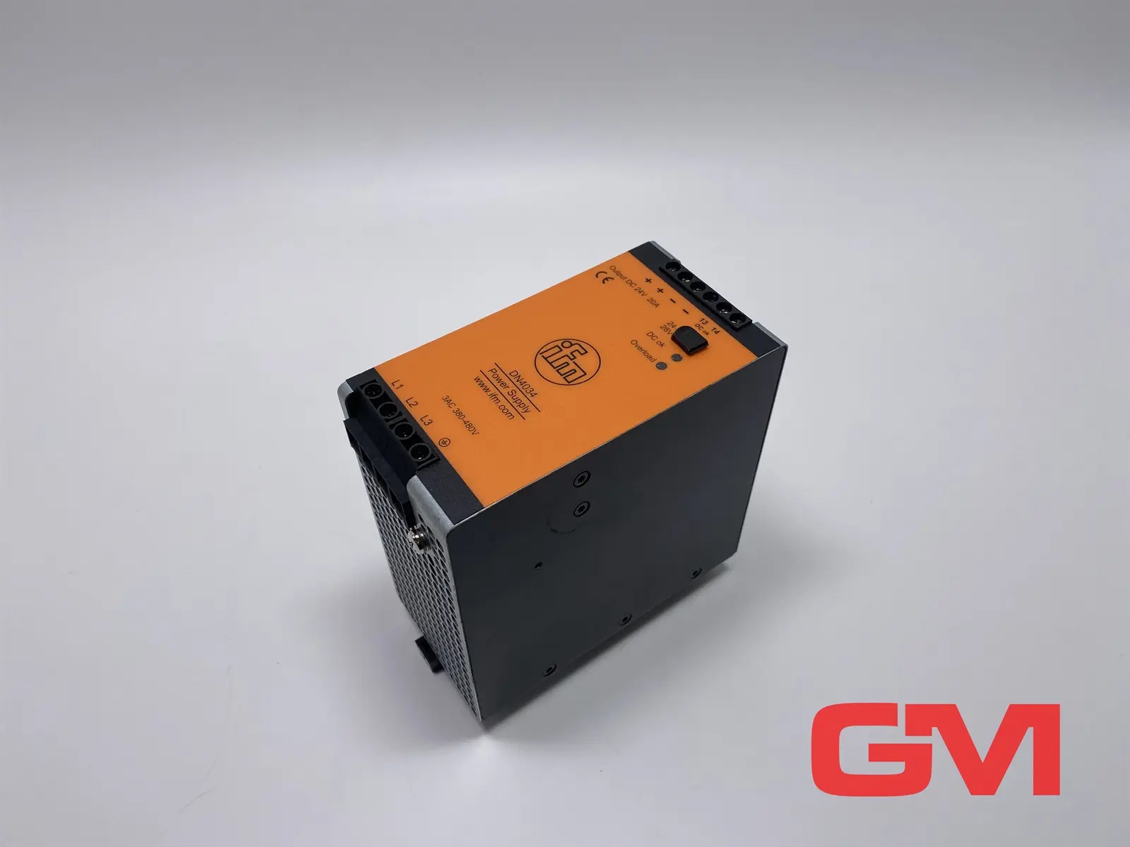 Produktfoto 1 von ifm Schaltnetzteil DN4034 PSU-3AC/24VDC-20A switched-mode power supply 24VDC