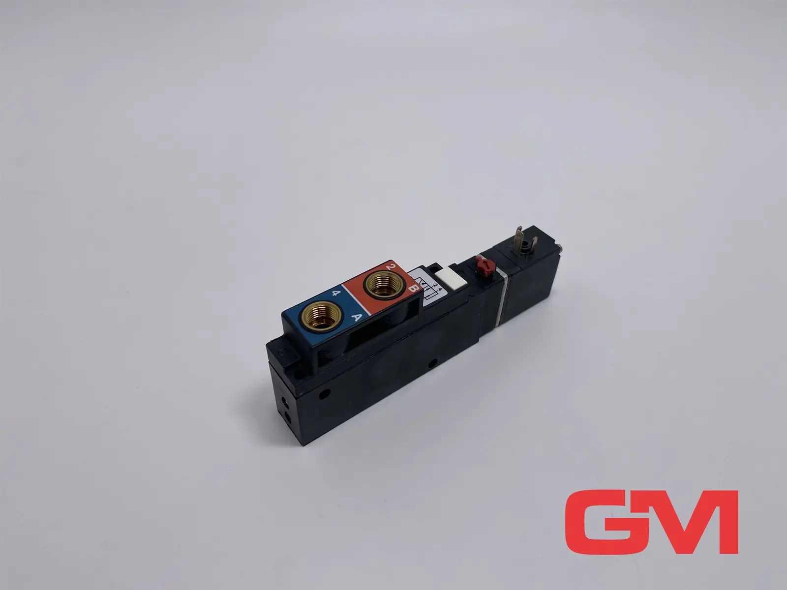 Produktfoto 1 von Bürkert 2/2-Wege Magnetventil Typ 5470 solenoid valve 00135211 Servogesteuert