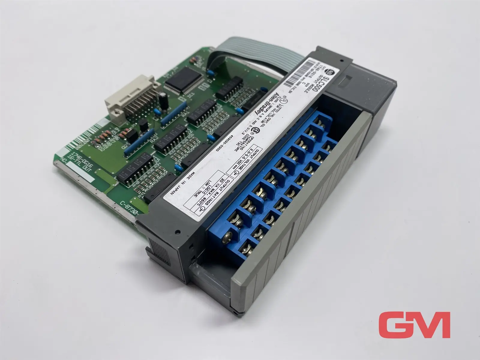 Produktfoto 1 von Allen-Bradley Ausgangsmodul 1746-OG16 output module 16 point SLC500 Serie C
