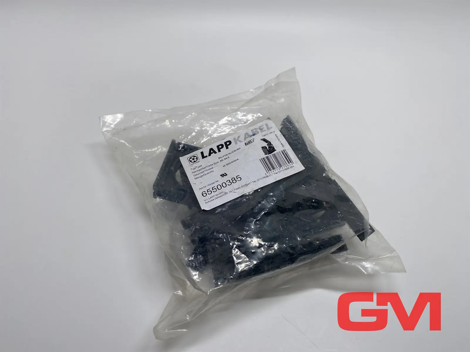 Produktfoto 1 von VE 10x Lapp Halterung SILVYN KLICK-RH AD 54,5 Mounting bracket 65500385