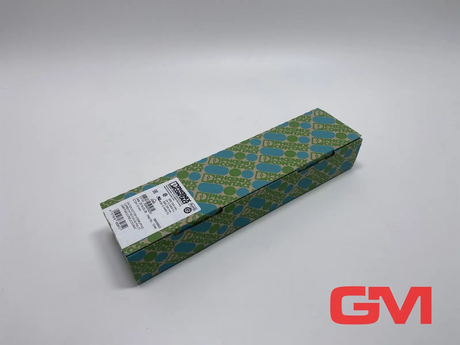 Produktfoto 1 von VE 50x Phoenix Contact Durchgangsklemme ST 2,5/ 1P terminal block 3040012