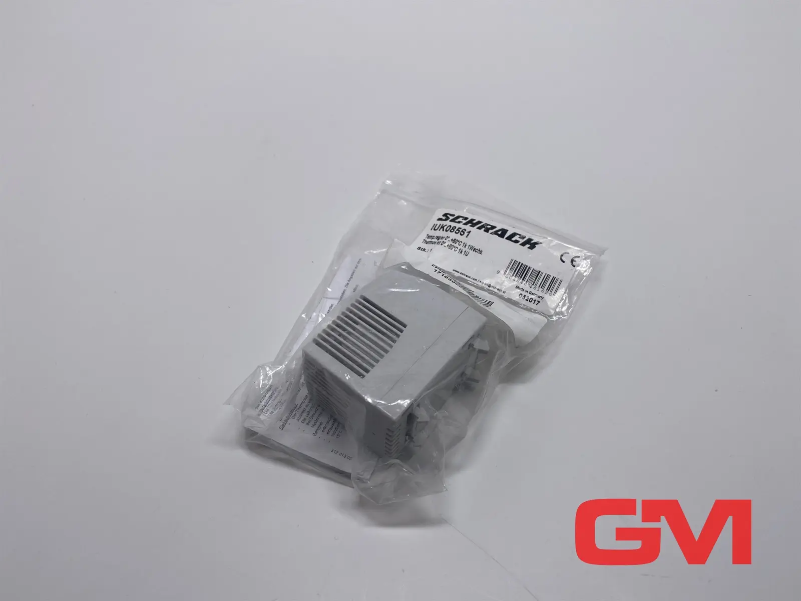 Produktfoto 1 von Schrack Temperatur Regler IUK08561 temperatur controller 0°-60°C, 0,5K
