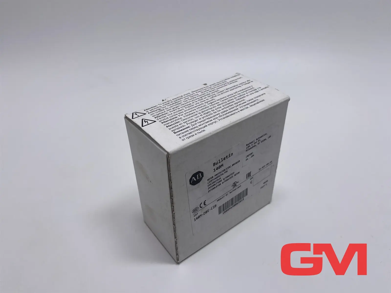 Produktfoto 1 von Allen-Bradley Leistungsschalter 140M-D8E-C29 circuit breaker 24-29A Serie C