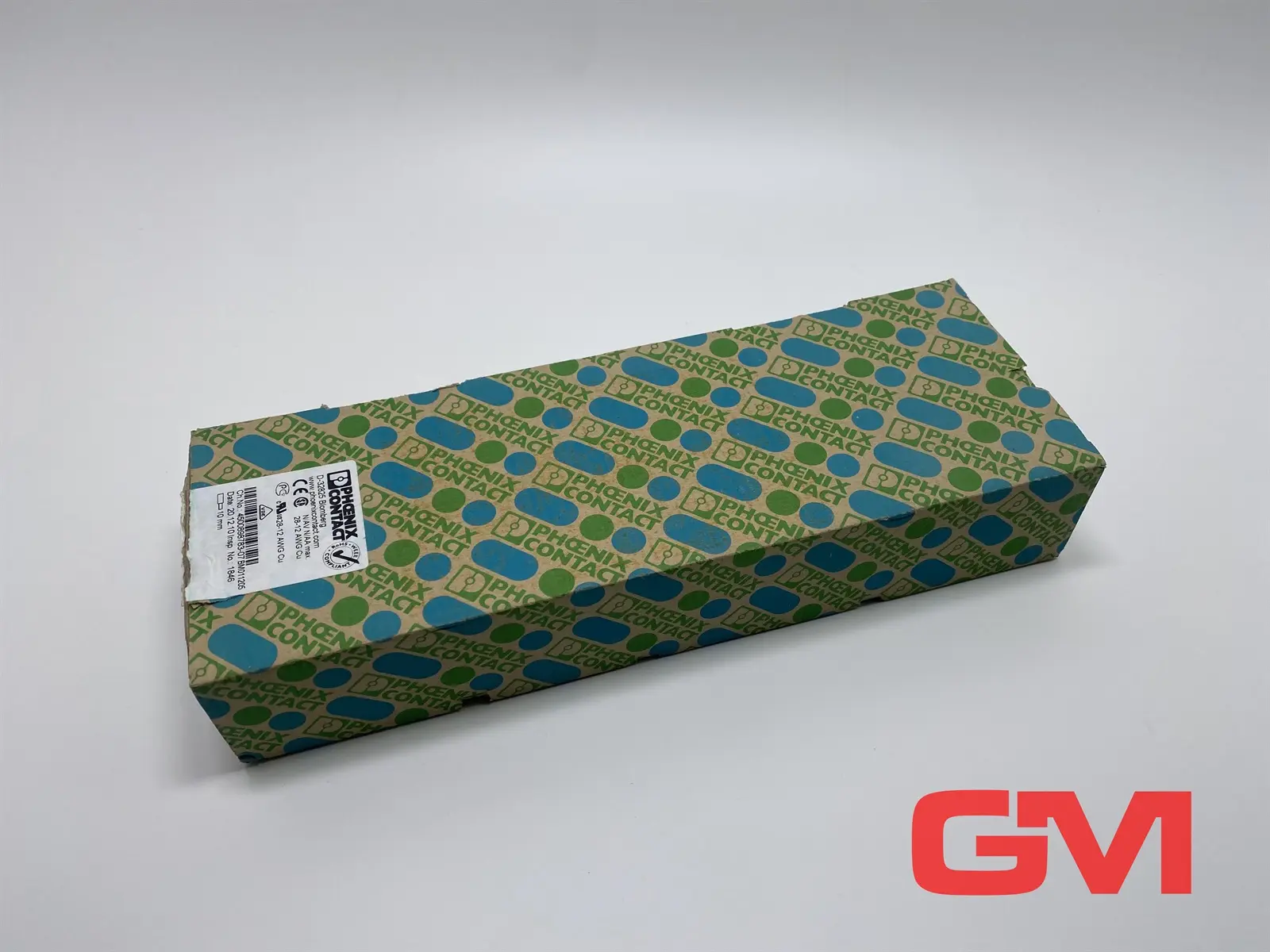 Produktfoto 1 von VE 31x Phoenix Contact Zugfeder-Schutzleiterklemme ST 2,5-3PE terminal 3036071