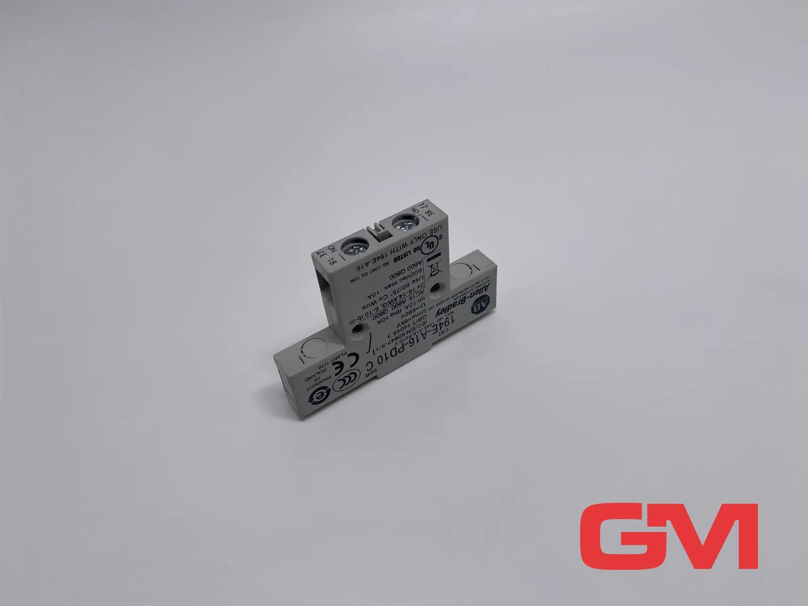 Produktfoto 1 von Allen-Bradley Hilfskontakt 194E-A16-PD10 auxiliary contact block 1NO Serie C