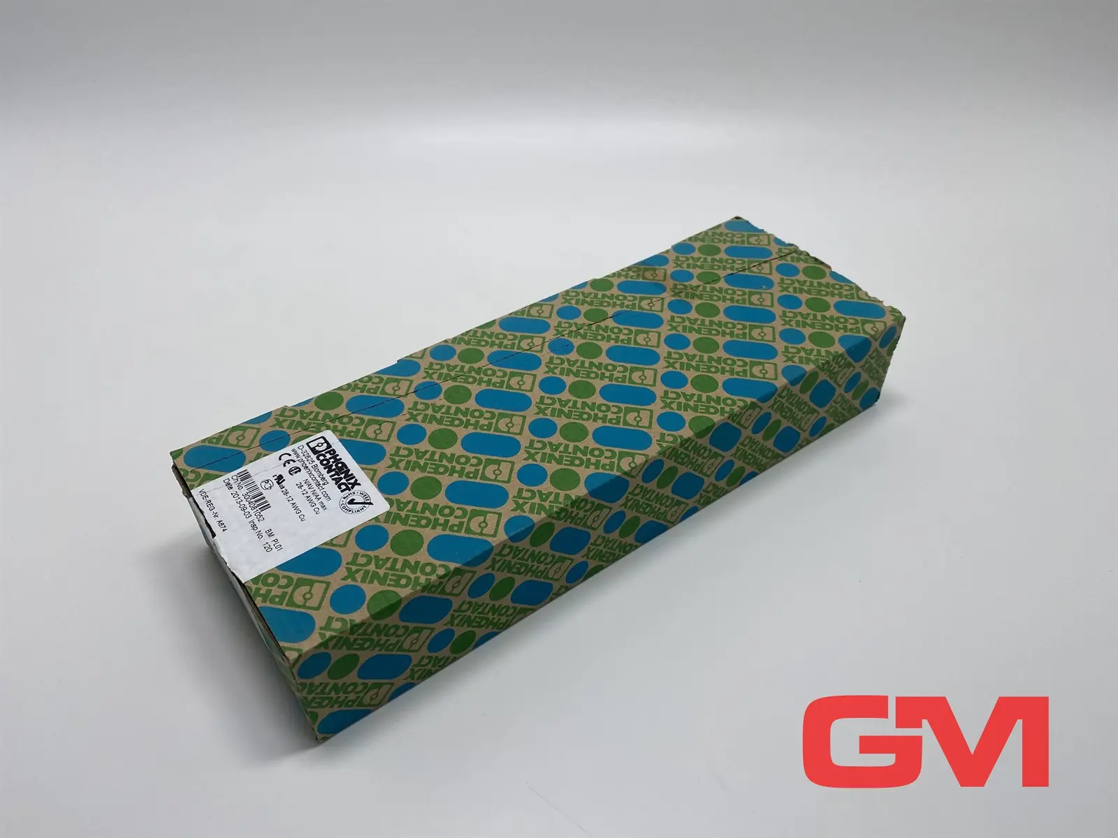 Produktfoto 1 von VE 50x Phoenix Contact Zugfeder-Schutzleiterklemme ST 2,5-3PE terminal 3036071