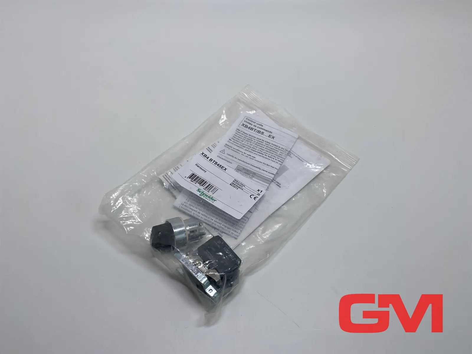 Produktfoto 1 von Schneider Electric Not-Aus/Not-Halt-Schalter XB4BT845EX switch 1NO+1NC 03013