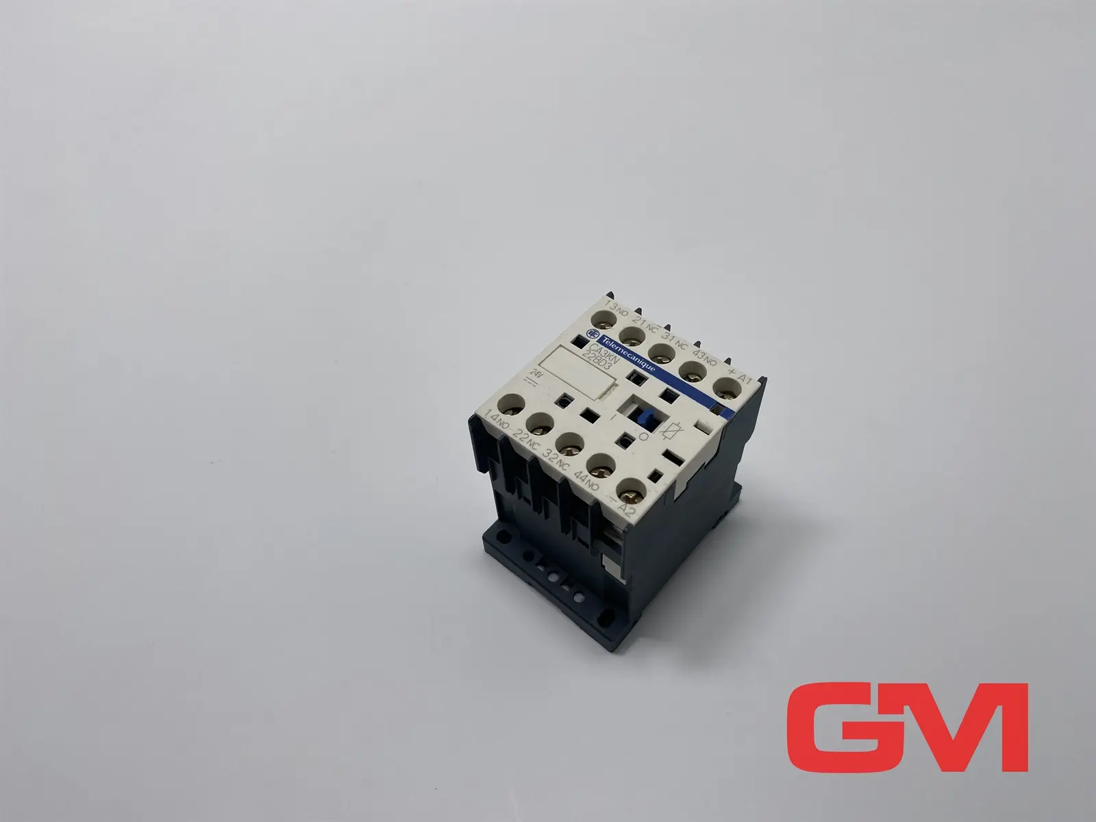 Produktfoto 1 von Telemecanique Hilfsschütz CA3KN22BD3 control relay 24VDC mir Diode 2NO + 2NC