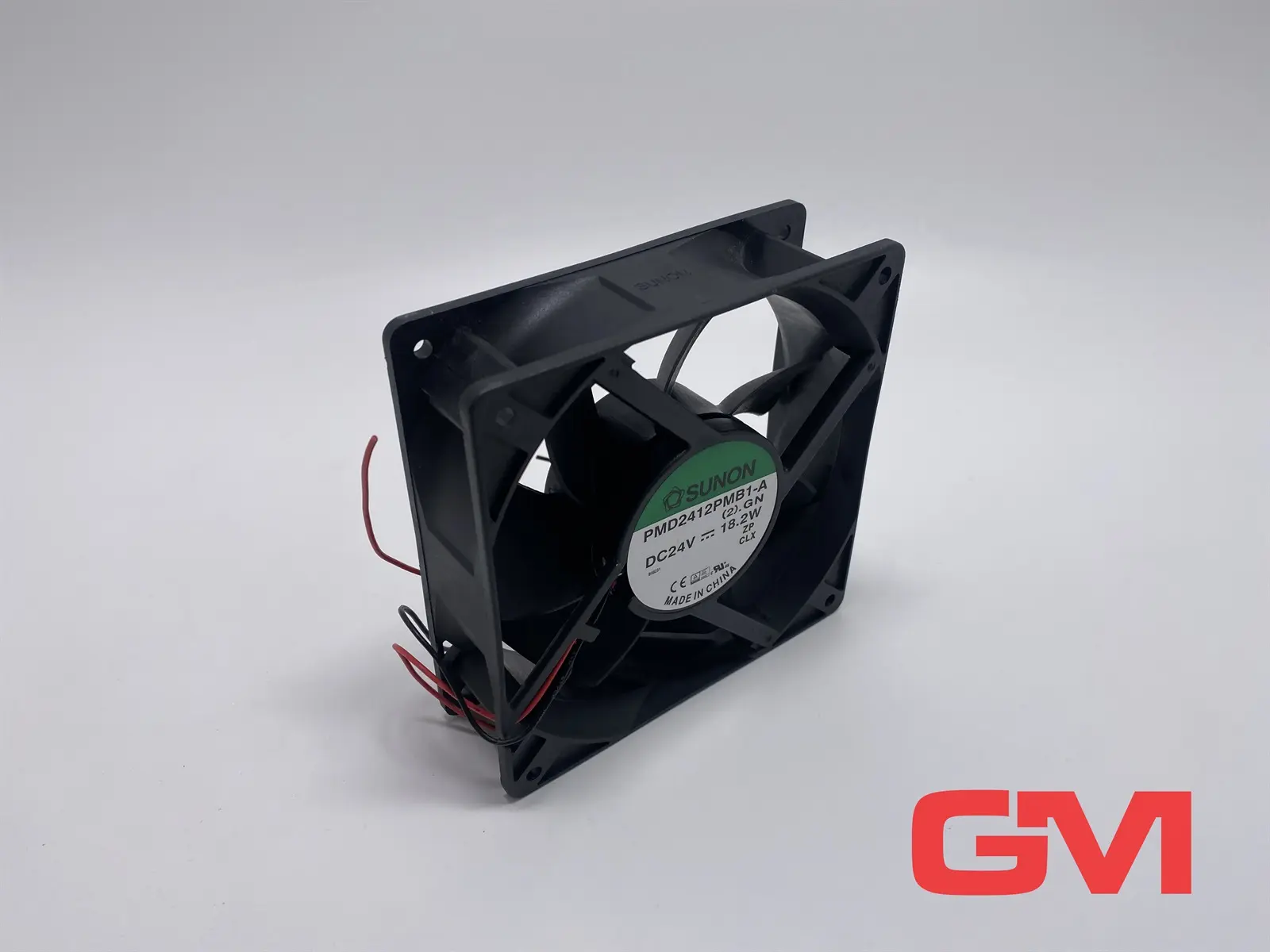 Produktfoto 1 von Sunon DC-Axiallüfter PMD2412PMB1-A(2).GN axial fan DC24V 18,2W 4200U/min