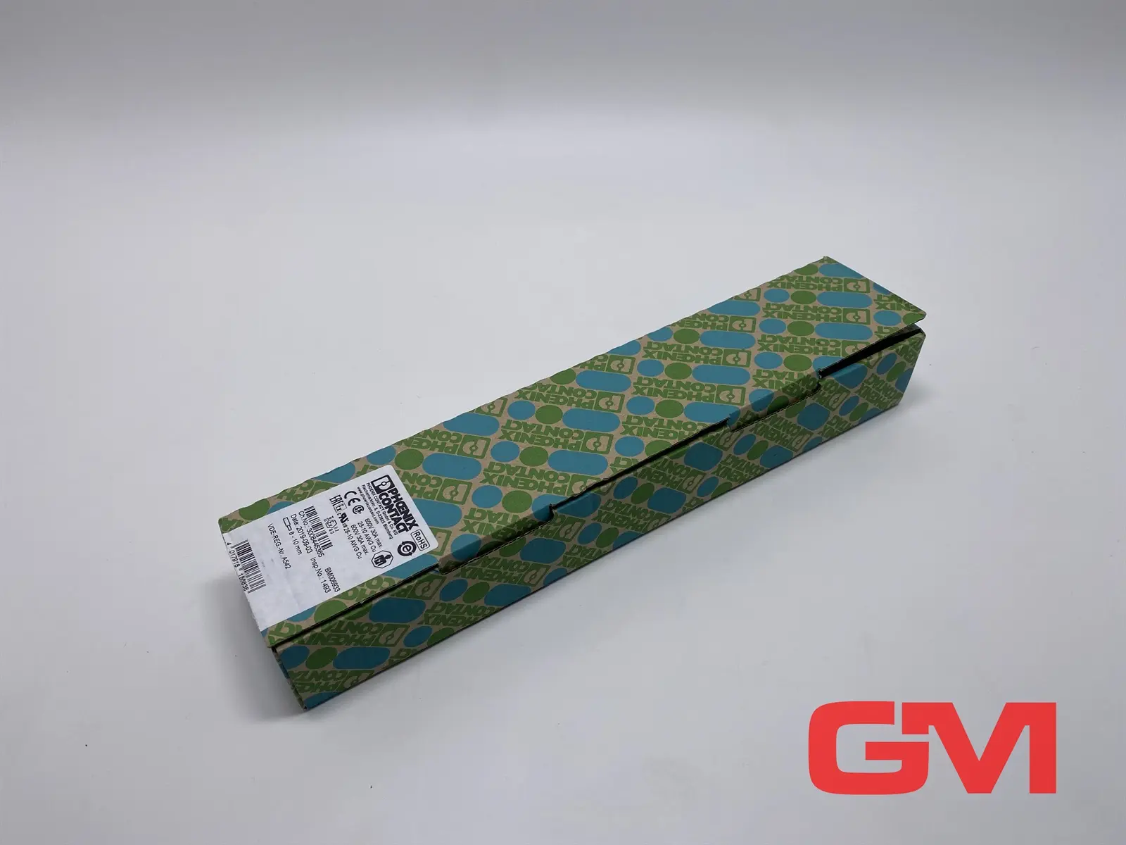 Produktfoto 1 von VE 43x Phoenix Contact Durchgangsklemme ST 4 Feed-through terminal block 3031364