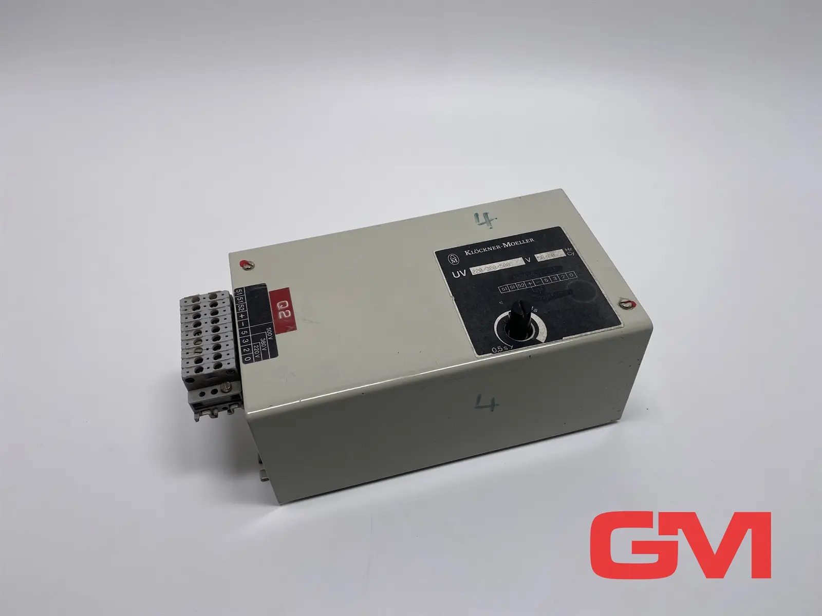 Produktfoto 1 von Klöckner Moeller Auslösegerät UV220/380/500V 50/60Hz trip device 0,5-4s NZM24