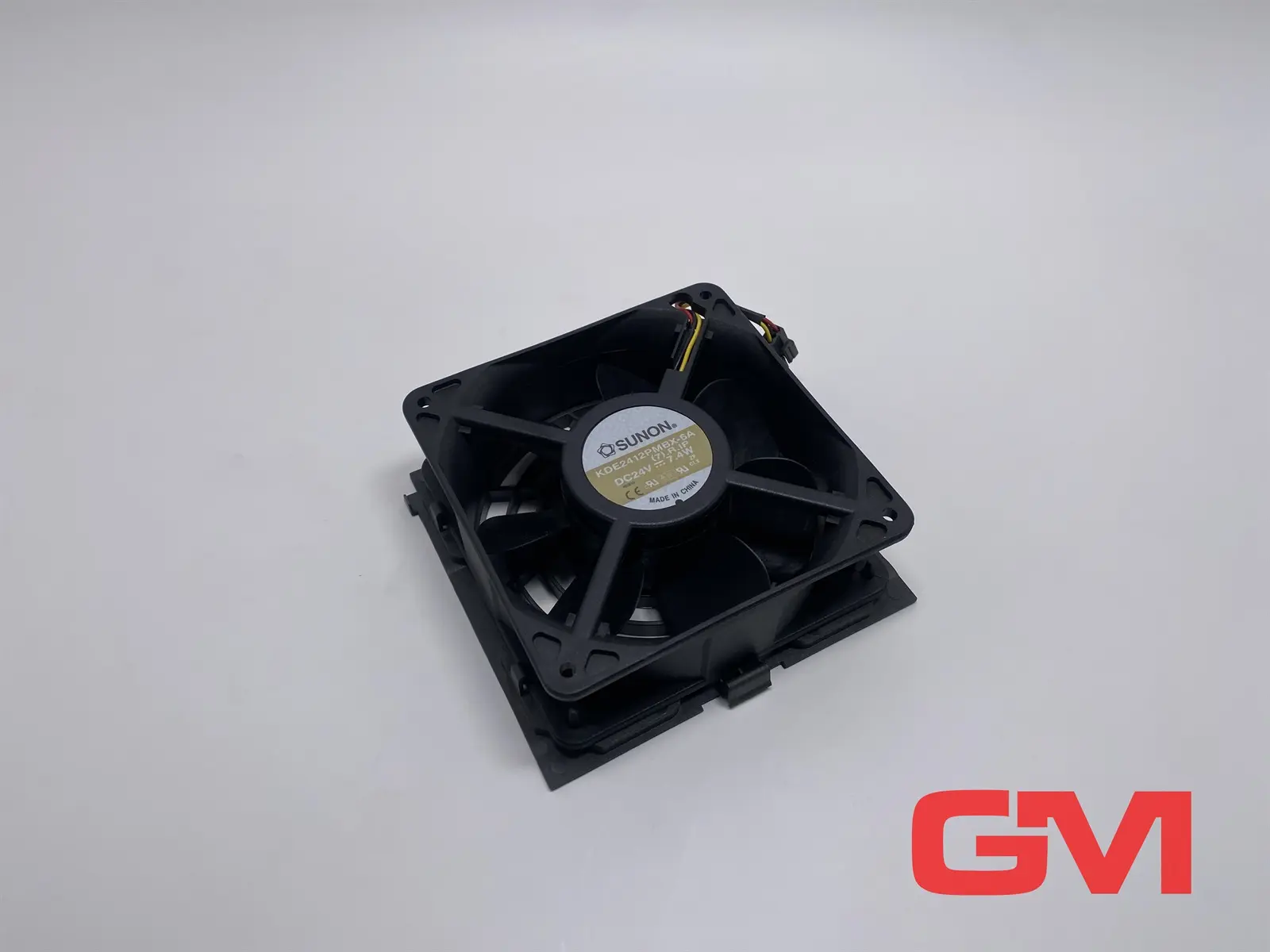 Produktfoto 1 von Sunon DC Axiallüfter KDE2412PMBX-6A (7).R.IP DC axial fan DC24V 7,4W Lüfter