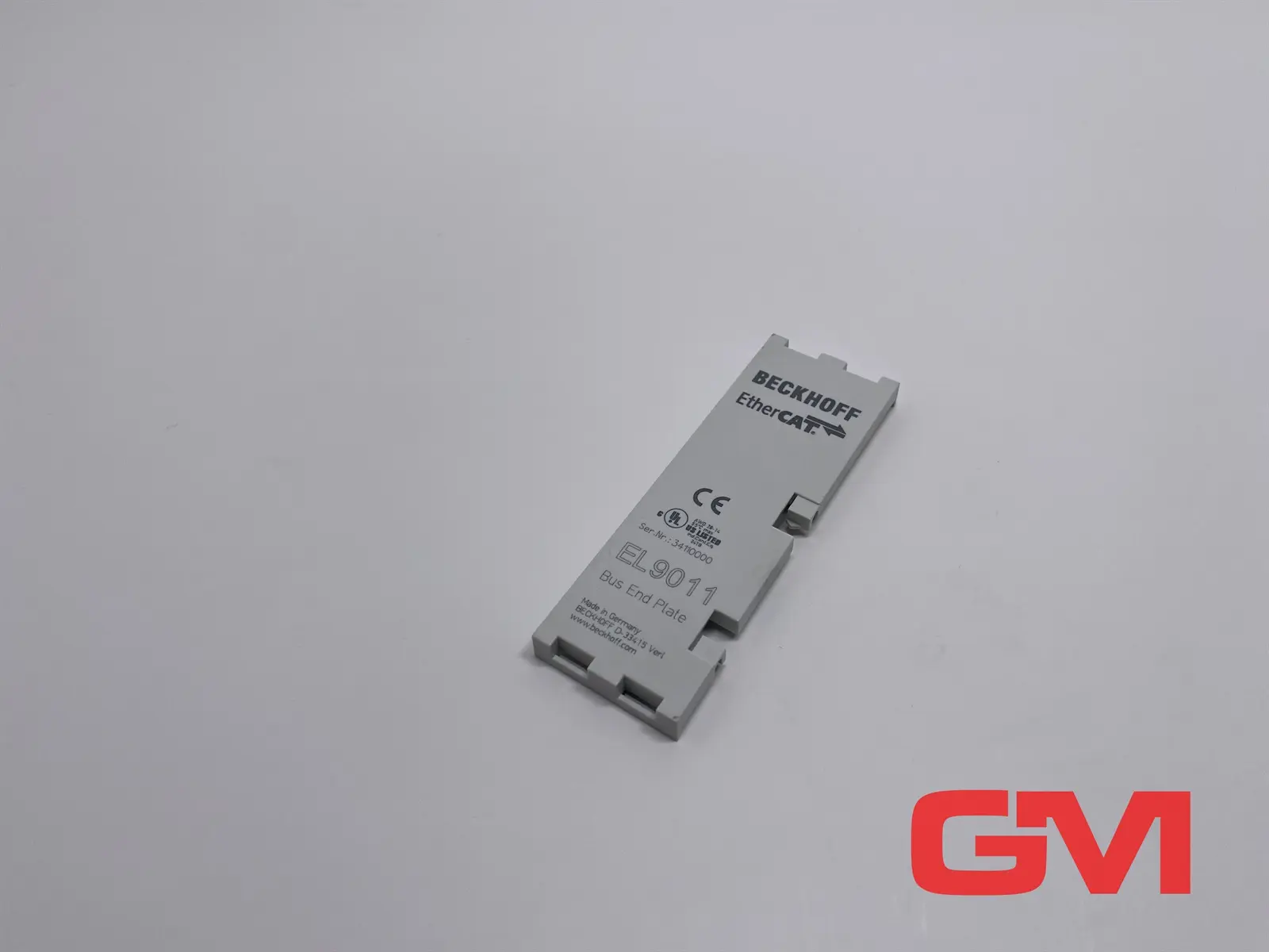 Produktfoto 1 von Beckhoff Endkappe für E-Bus-Kontakte EL9011 bus end cover for E-bus contacts