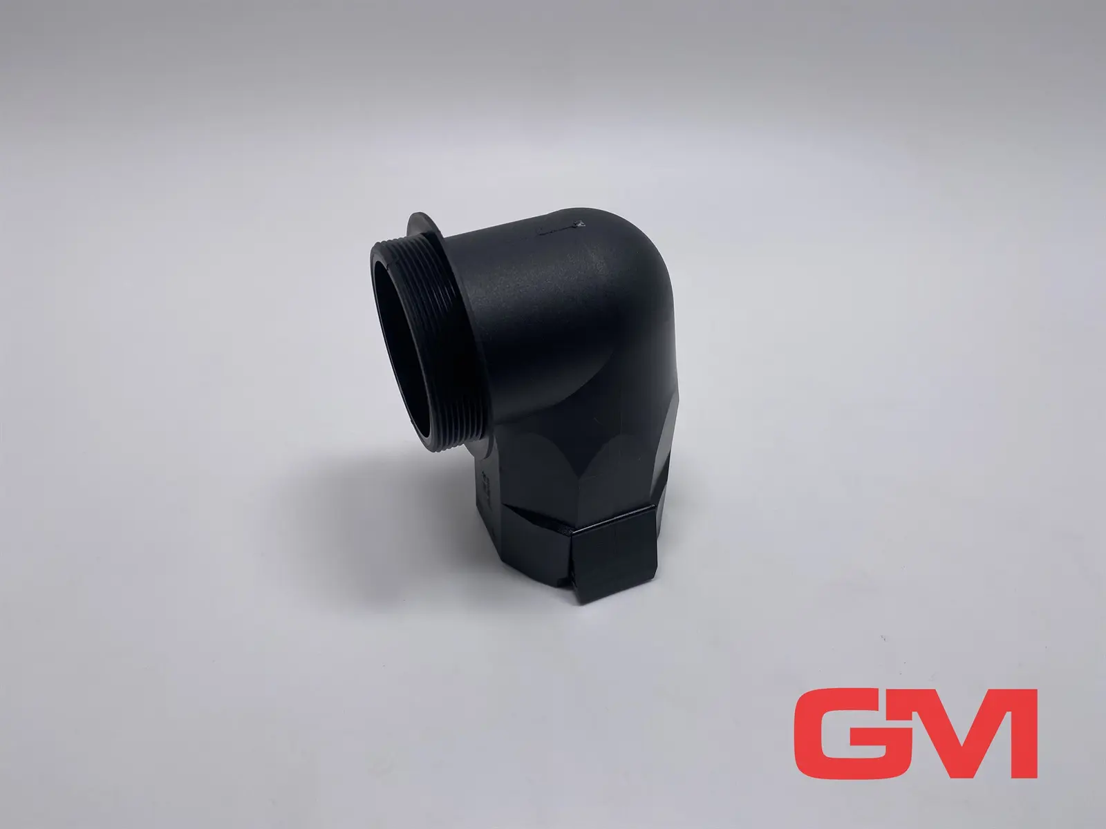 Produktfoto 1 von VE 5x Agro Winkel-Kabelverschraubung PG48 cable gland schwarz Verschraubung