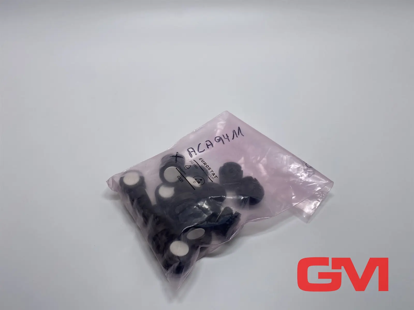 Produktfoto 1 von VE 19x Schneider Electric Drucktaster XACA9411 round head Frontelement weiß