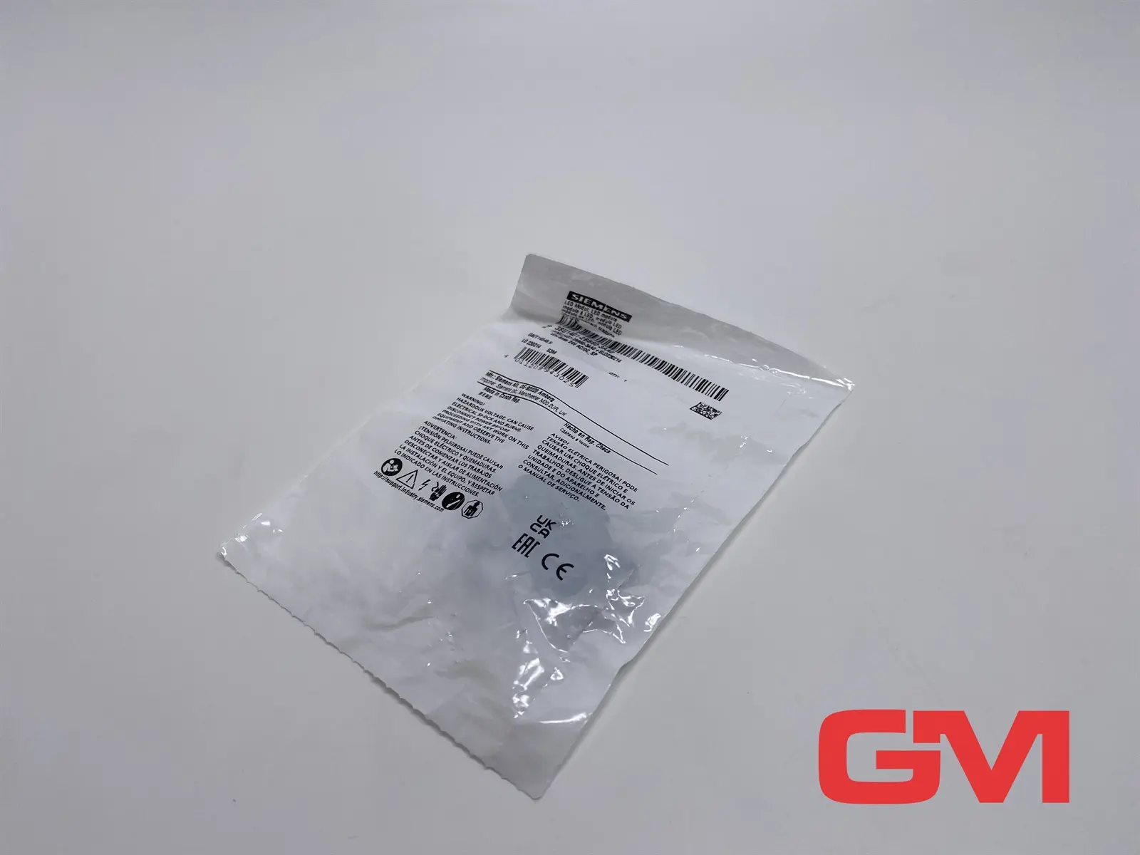 Produktfoto 1 von Siemens LED-Modul mit integrierter LED 3SU1401-2BB60-3AA0 LED module 24V weiß