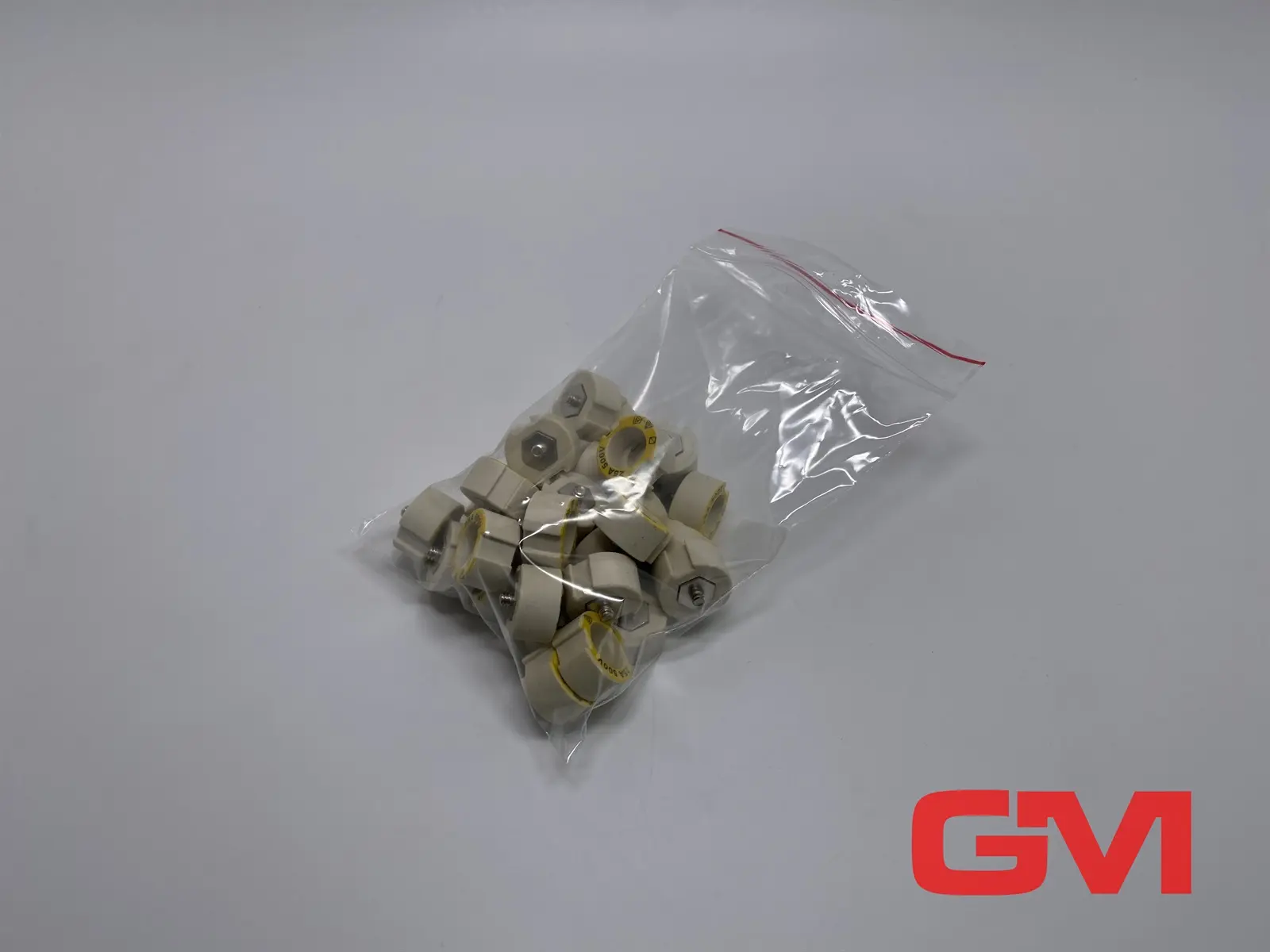 Produktfoto 1 von VPE 29x KVGY Paßschraubeneinsatz M143006 Set screws for bases DII 25A 500V KVGY