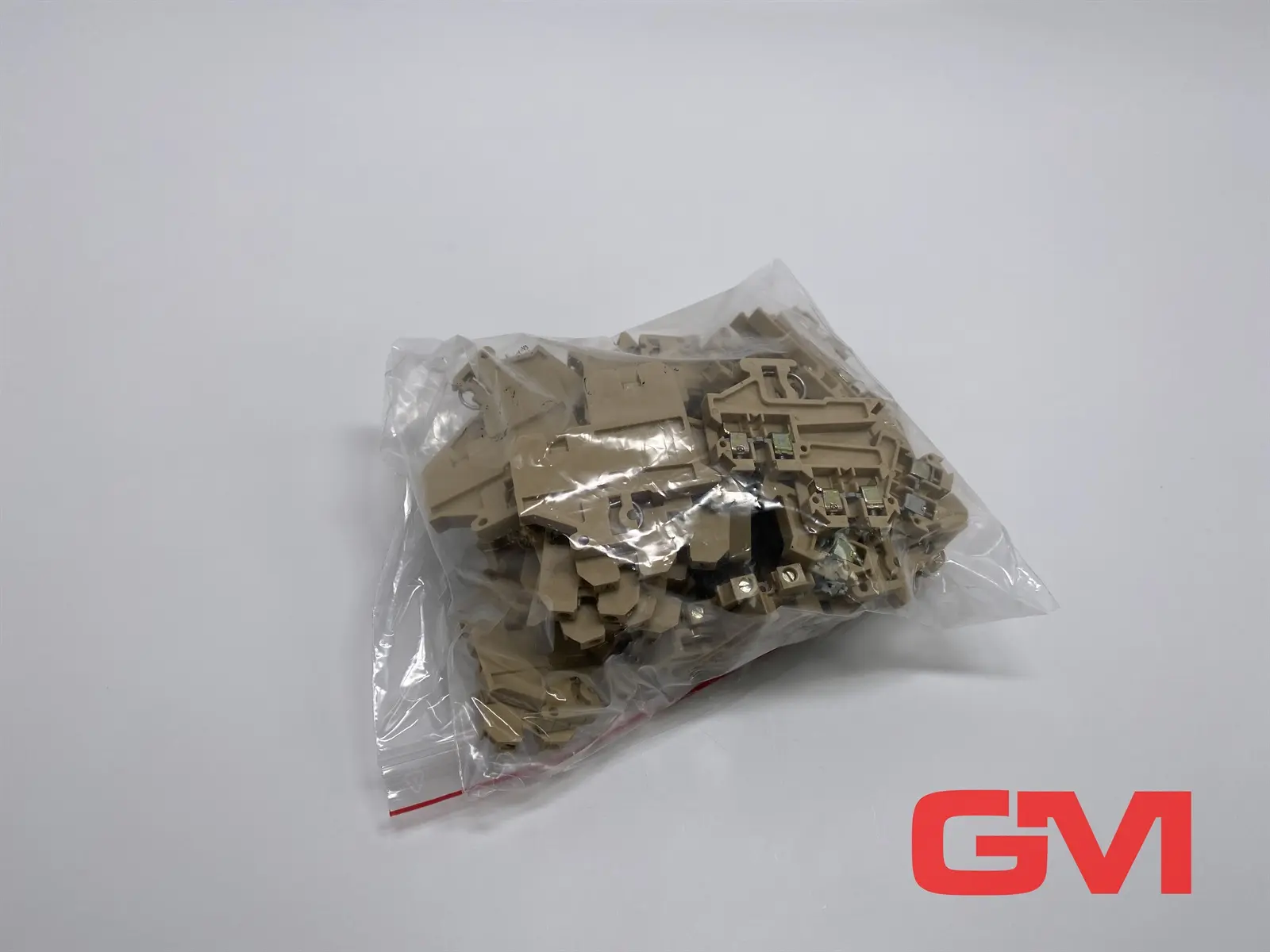 Produktfoto 1 von VE 37x Weidmüller Mehrstock-Reihenklemme DK 4/380 Q terminal block 0438460000
