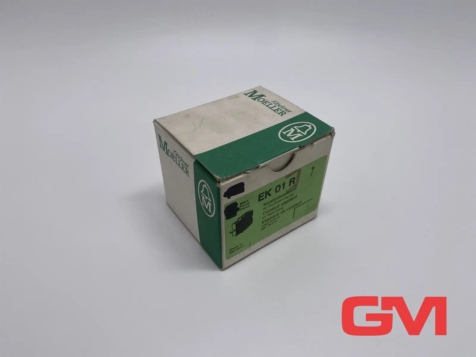 Produktfoto 1 von VE 8x Klöckner Moeller Kontaktelement EK01R contact element E K01 R 10A 1NC