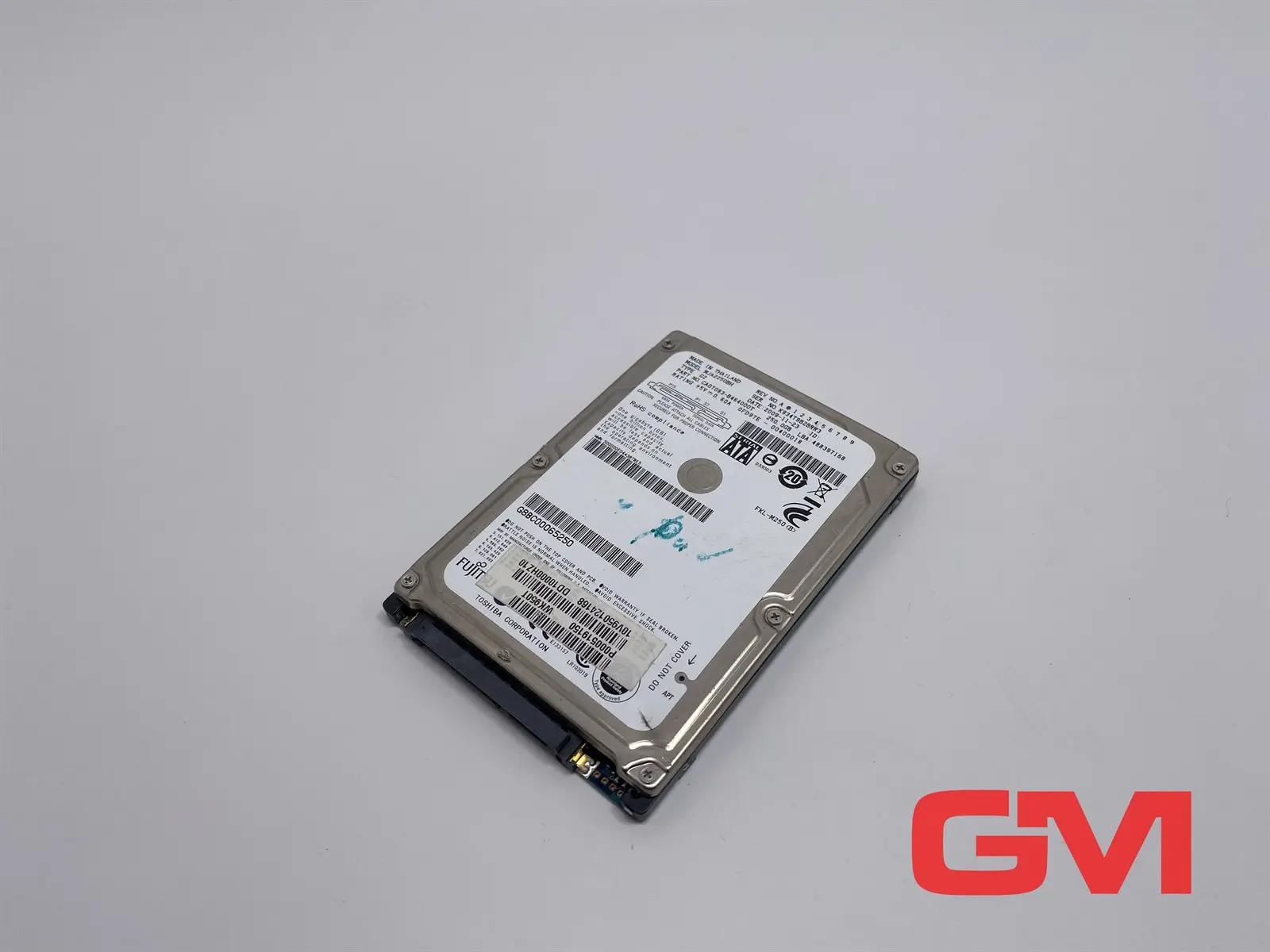 Produktfoto 1 von Fujitsu Festplatte MJA2250BH hard disk drive HDD CA07083-B464000T 250GB