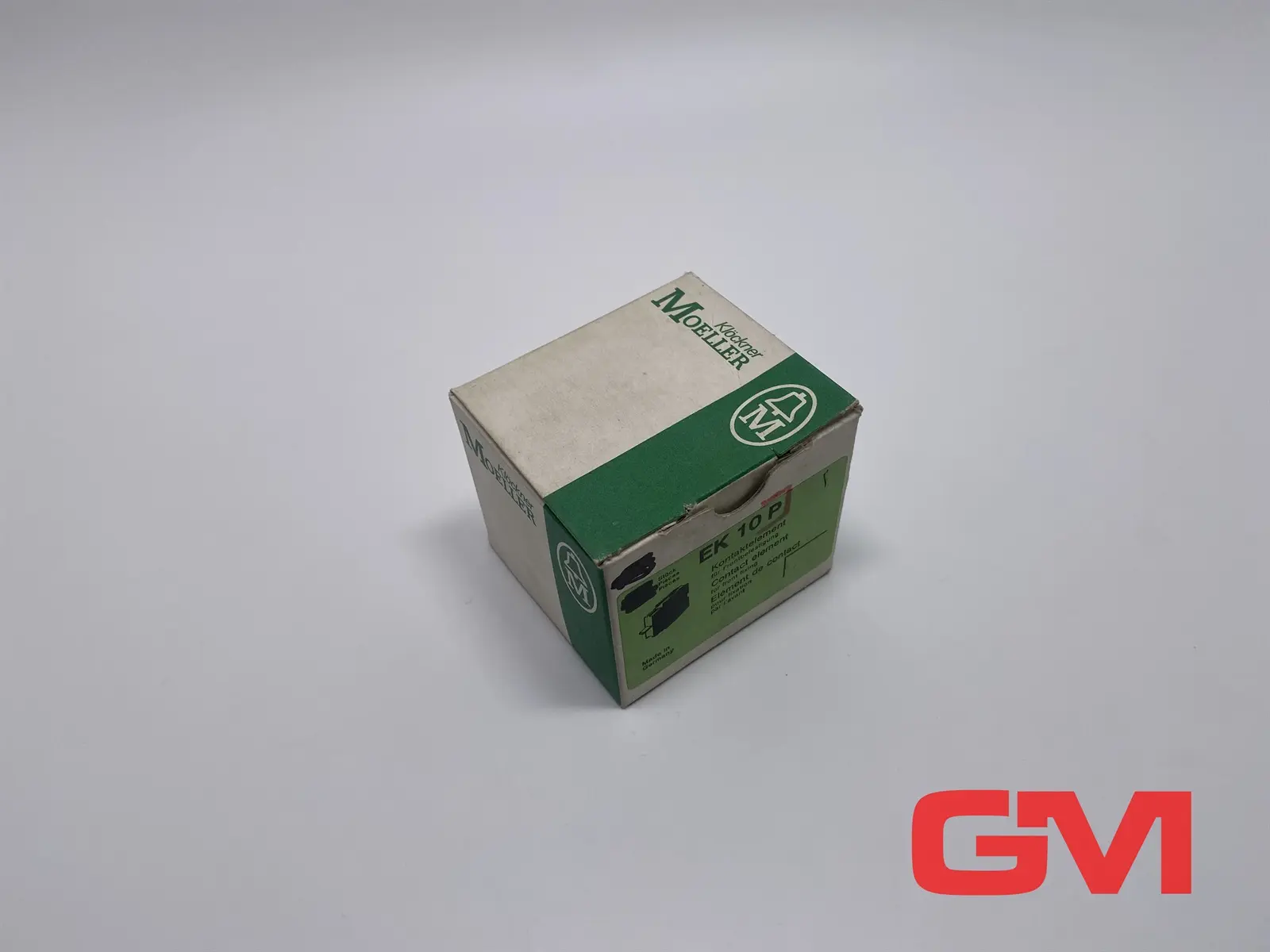 VE 9x Klöckner Moeller Kontaktblock EK10P contact block Kontaktelement 1NO 10A