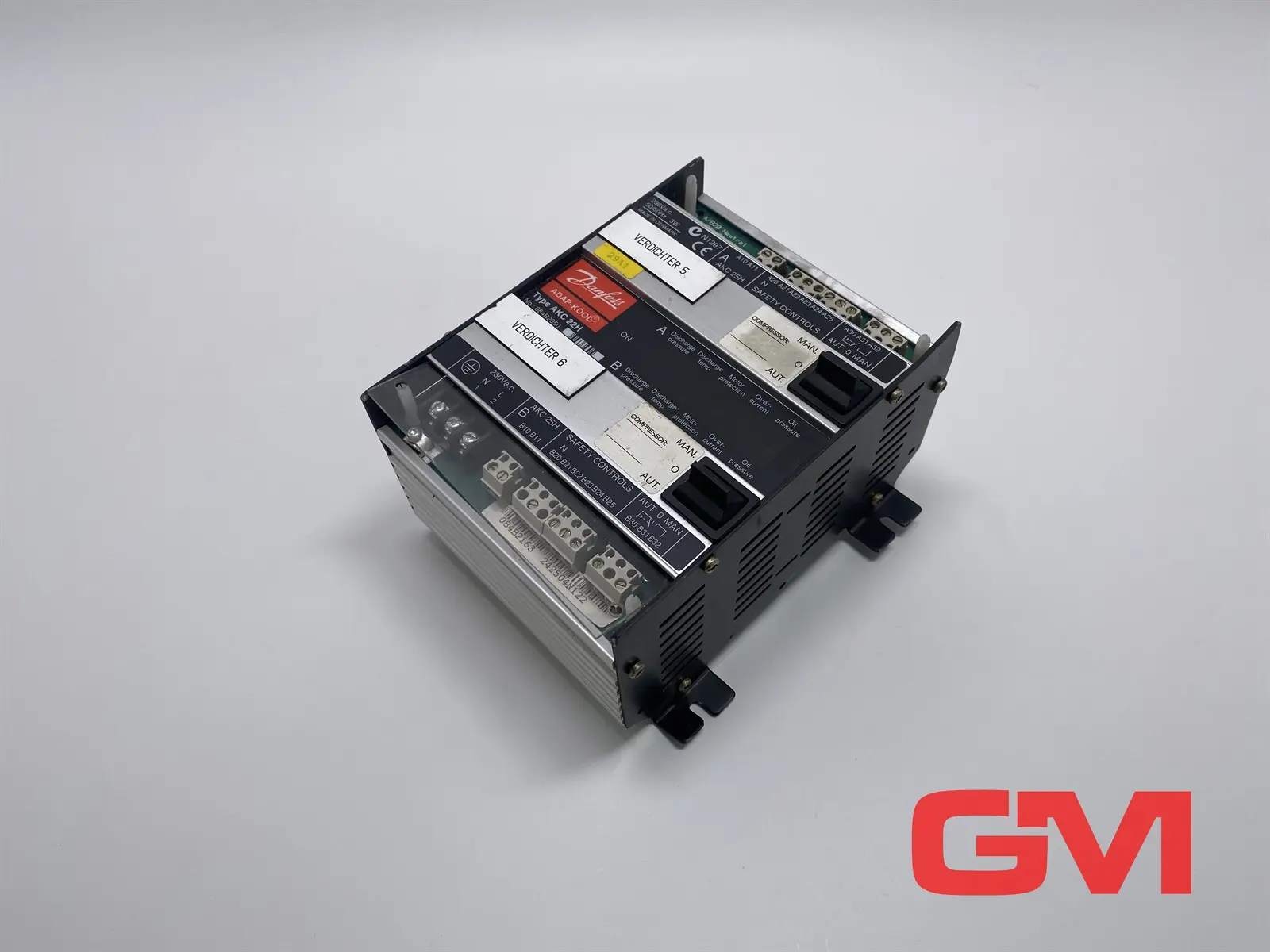 Produktfoto 1 von Danfoss Alarmmodul Typ AKC 22H alarm module 084B2050 ADAP-KOOL Controller