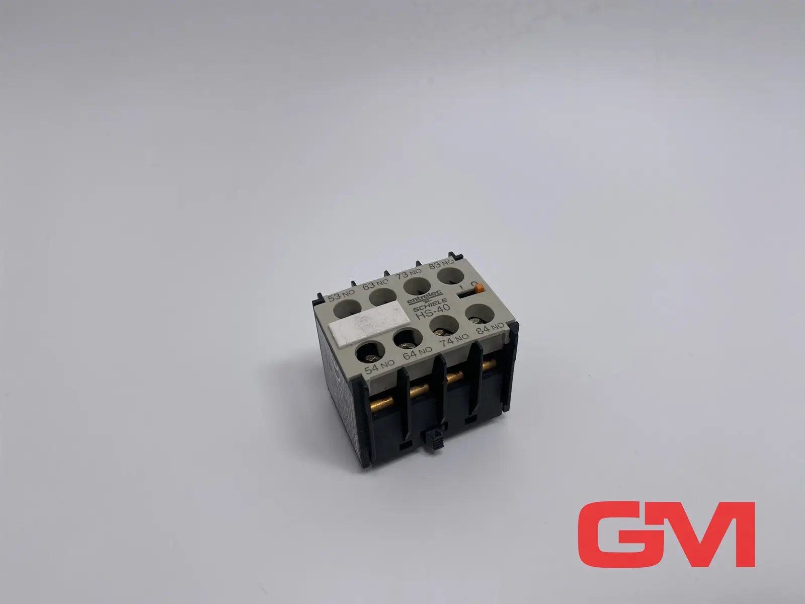 Produktfoto 1 von Schiele Hilfskontaktblock HS-40 auxiliary contact block 4NO 330903401